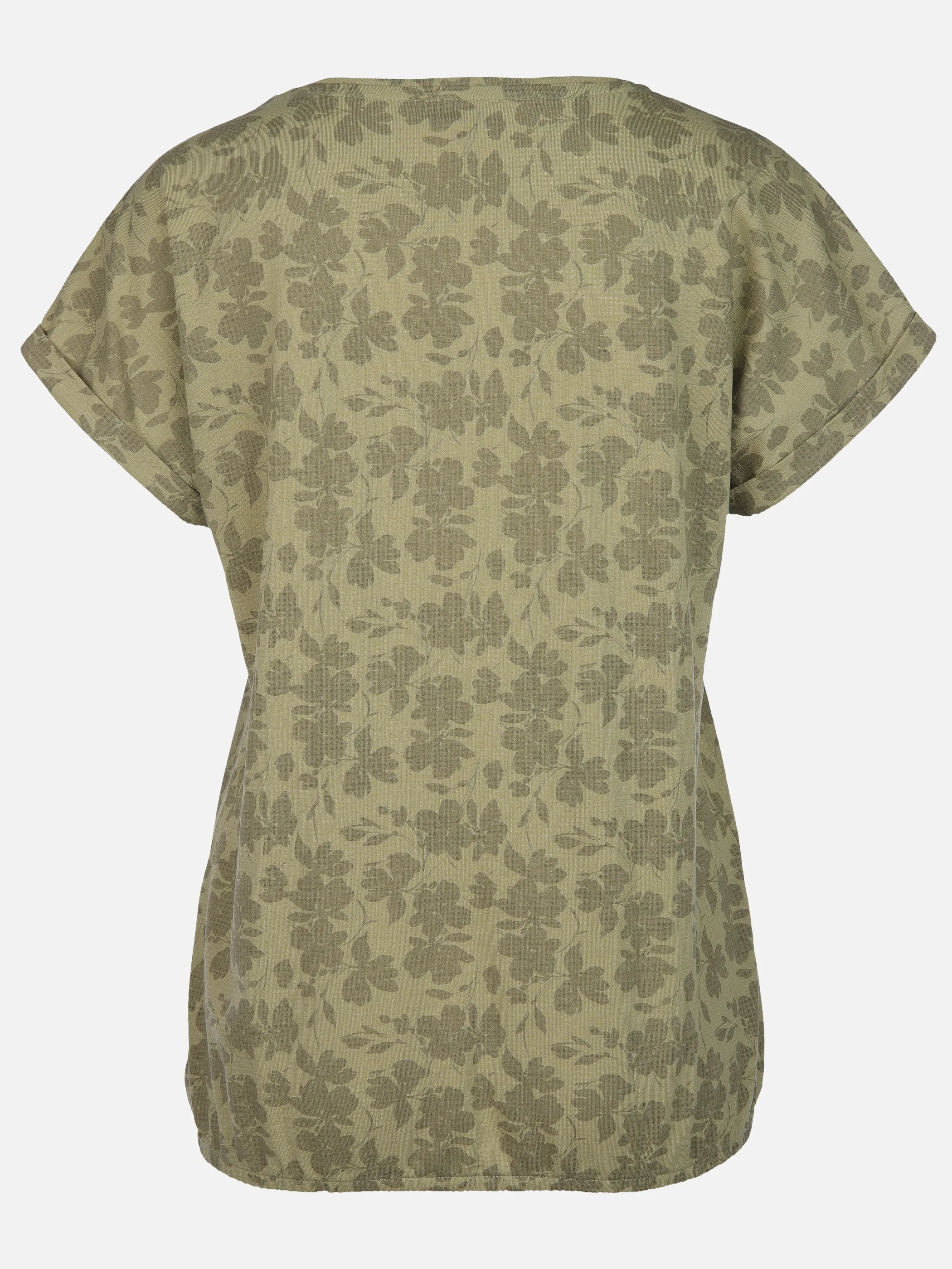 Sure Da-T-Shirt m. Druck Oliv 889929 KHAKI 2 Sure Da-T-Shirt m. Druck Oliv 889929 KHAKI 2