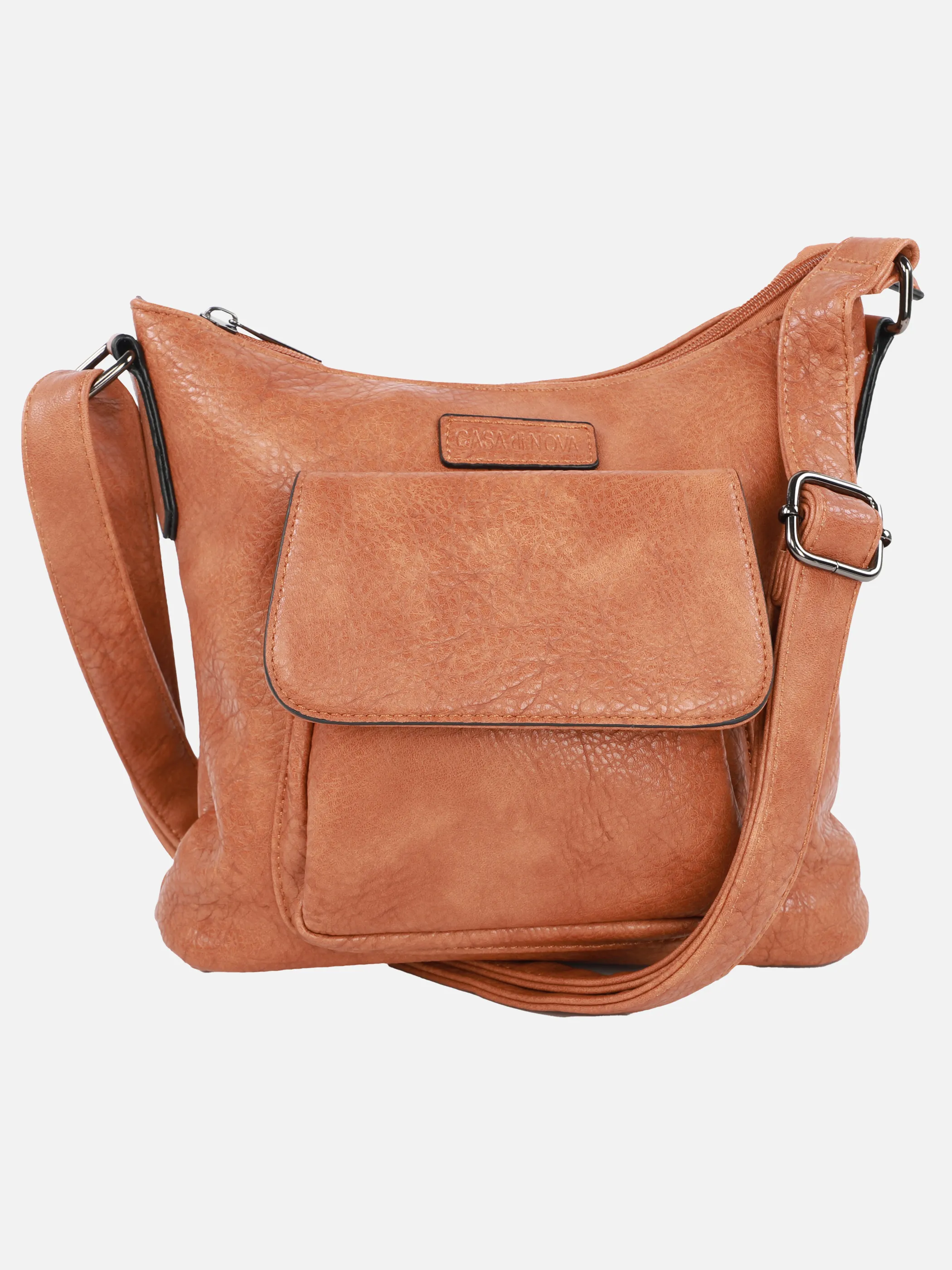 casadinova Handtache PU Braun 918297 COGNAC 2