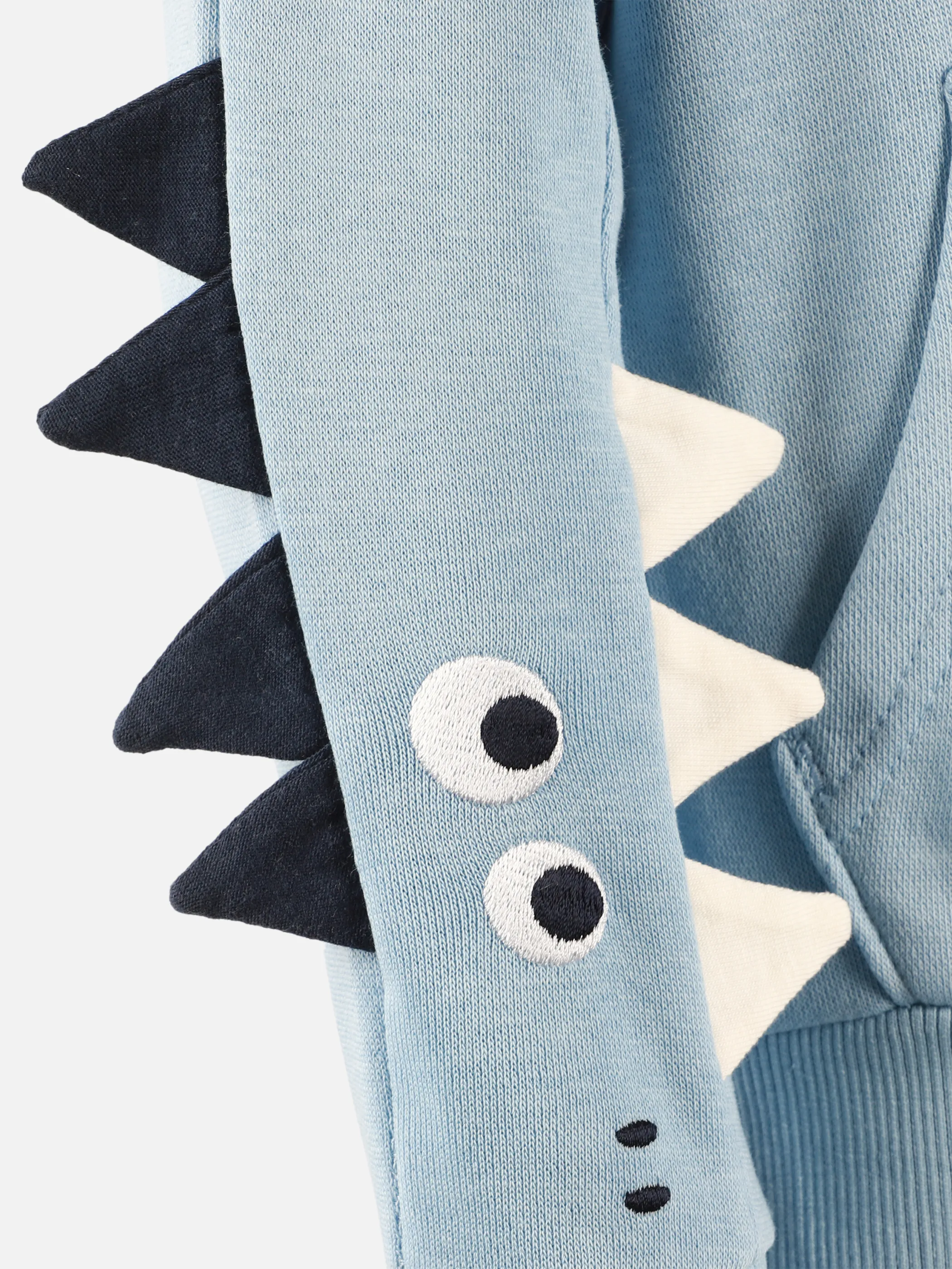 Bubble Gum KJ Sweatshirt mit dino design in blau Blau 908519 BLAU 3 Bubble Gum KJ Sweatshirt mit dino design in blau Blau 908519 BLAU 3