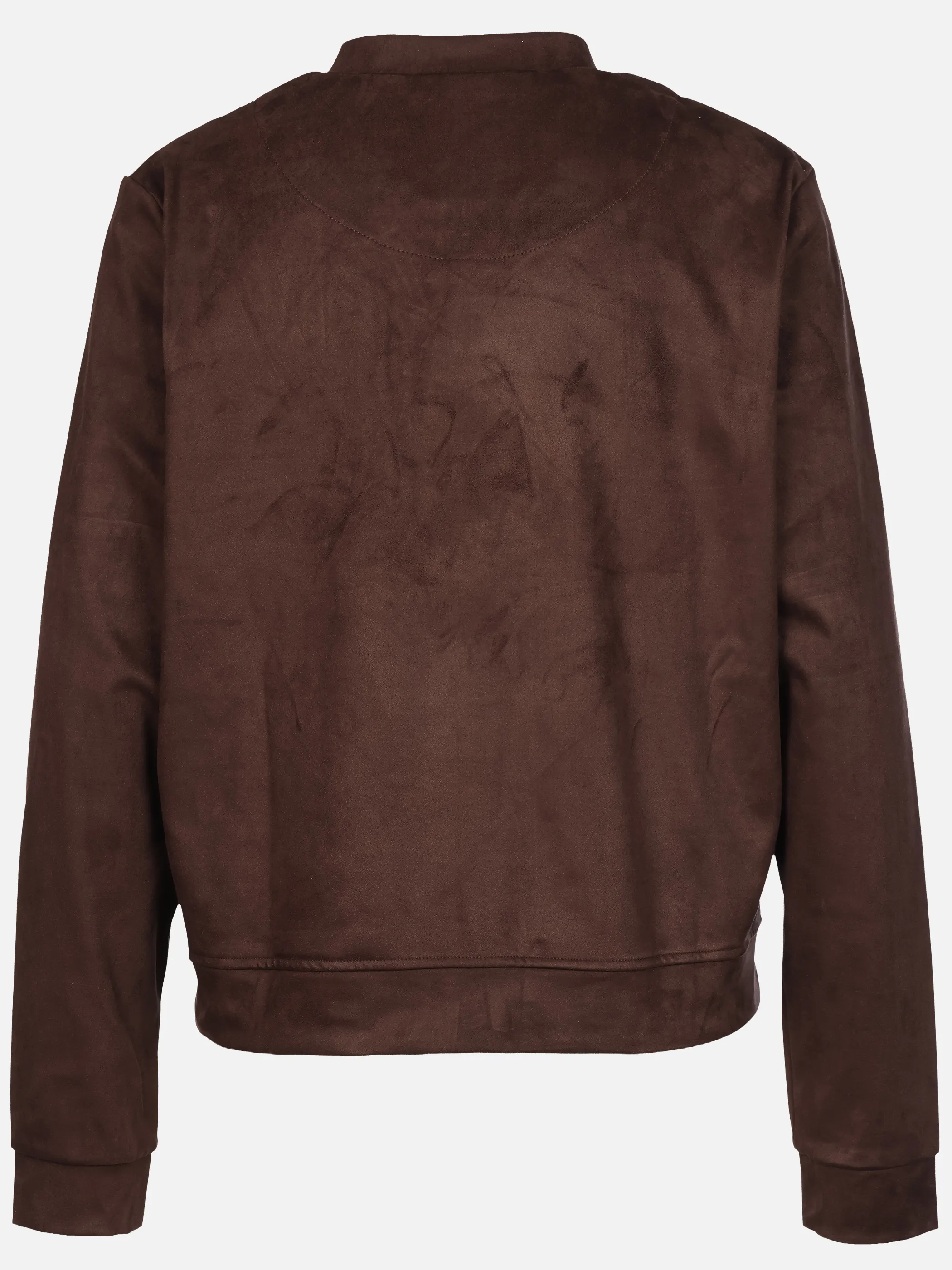 Lisa Tossa Da-Blouson in Velourslederopti Braun 932959 JAVA 2