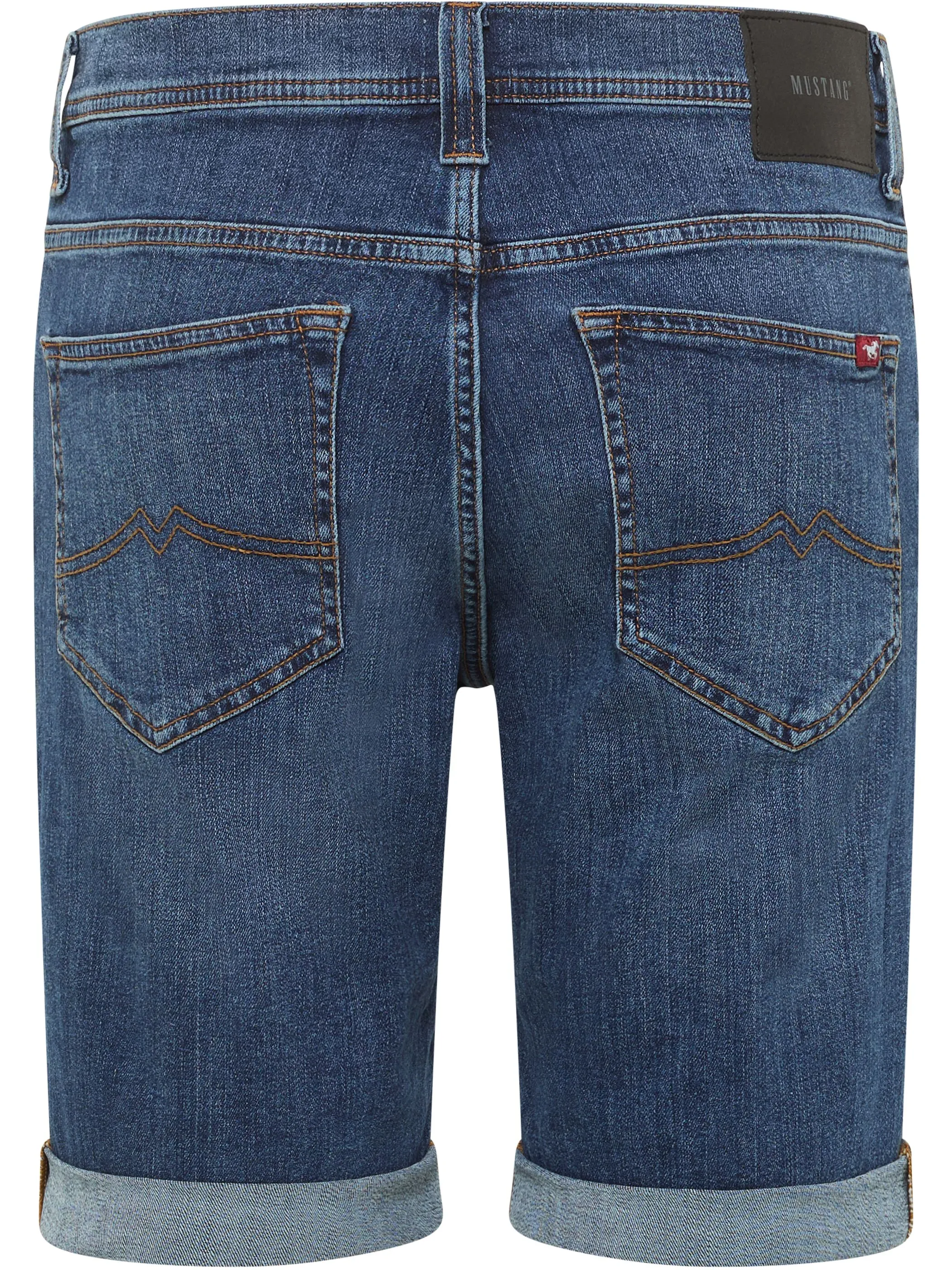Mustang 1015691 STYLE CHICAGO SHORTS Z Blau 899161 5000883 2