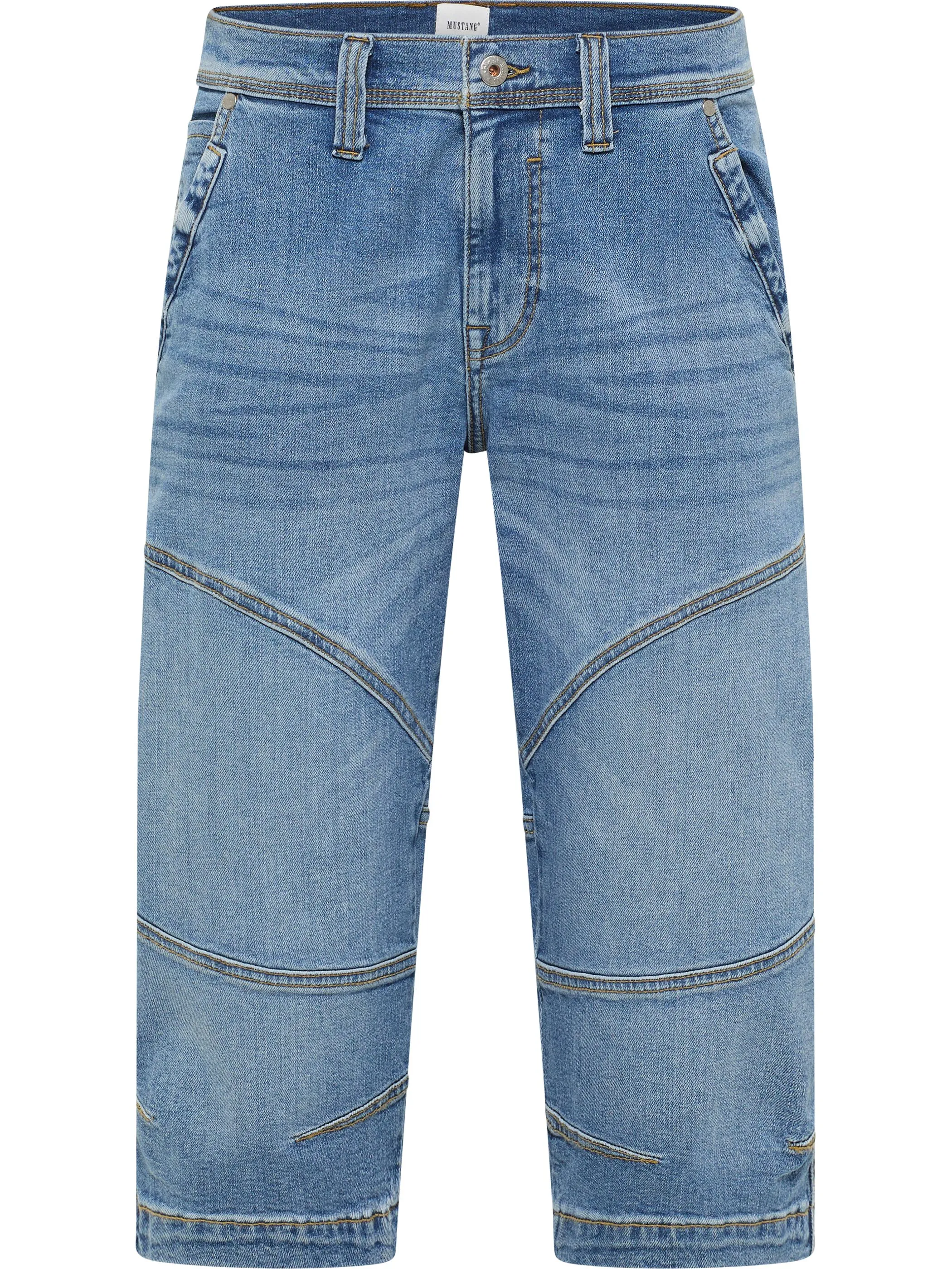 Mustang 1016458 STYLE FREMONT SHORTS Blau 912286 5000313 1