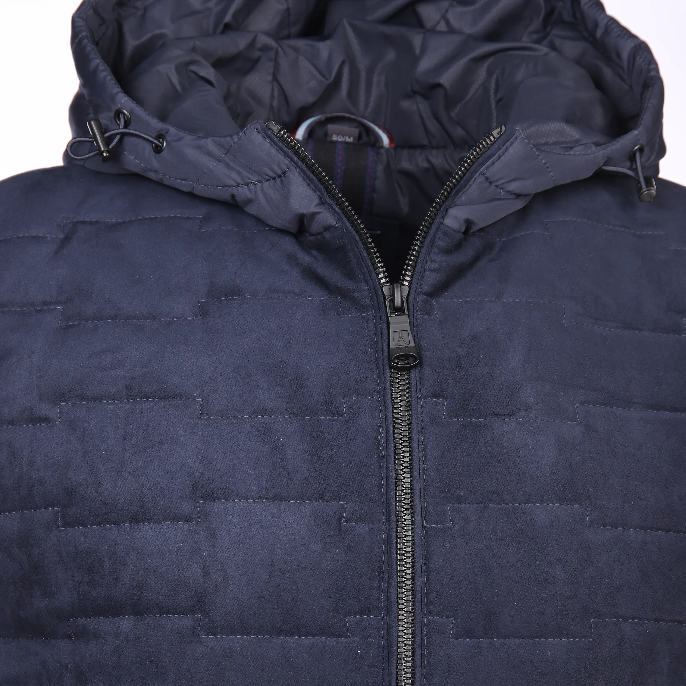 Jim Spencer He. Kapuzenweste velour Blau 887898 NAVY 3 Jim Spencer He. Kapuzenweste velour Blau 887898 NAVY 3