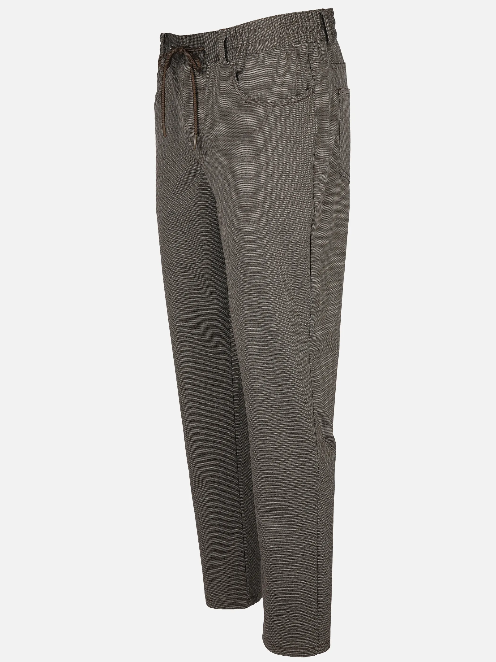Jim Spencer He. Jerseyhose 5-Pocket Beige 887084 62 BEIGE 3