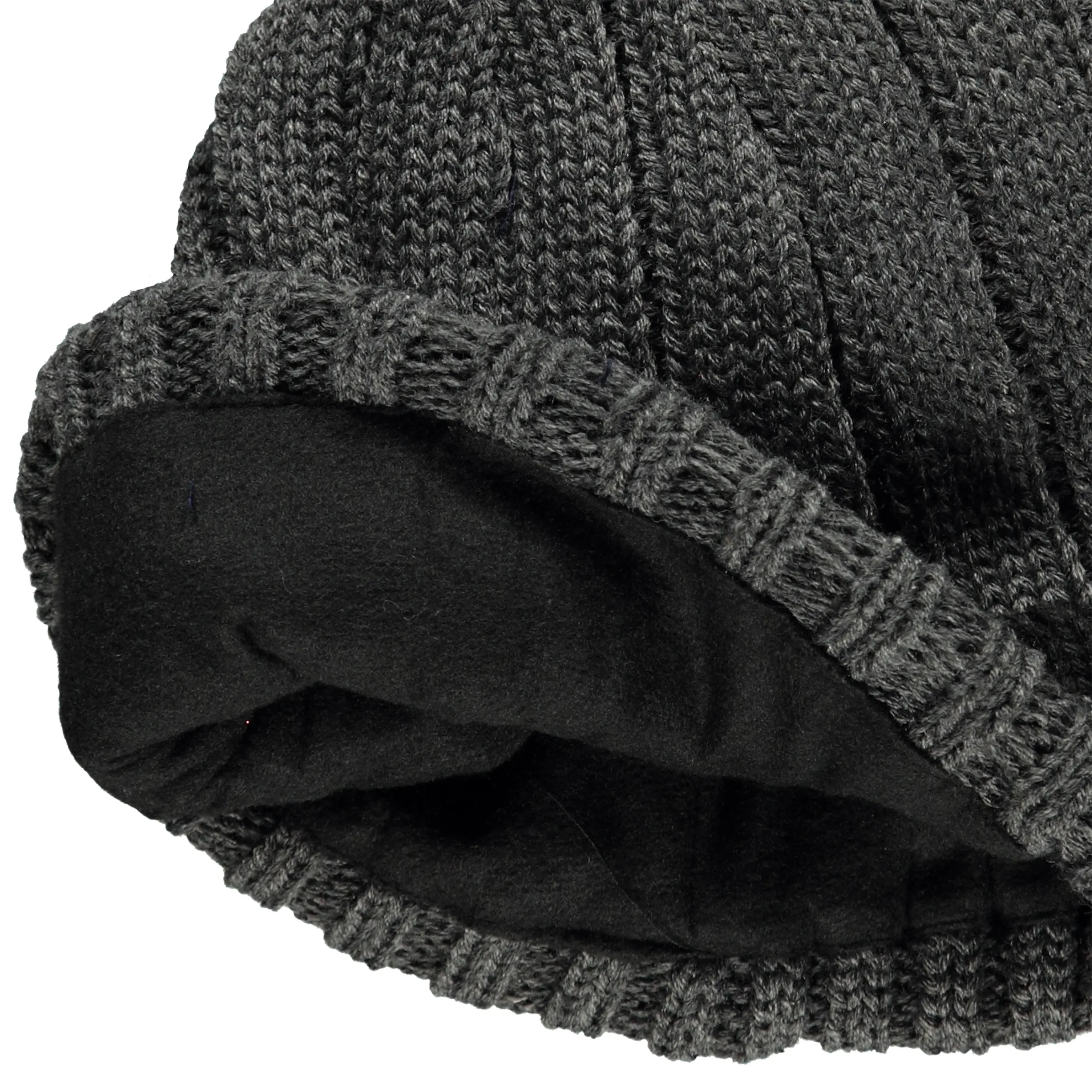 Southern Territory He. Strickmütze Rippe Grau 653173 GREY MEL. 3 Southern Territory He. Strickmütze Rippe Grau 653173 GREY MEL. 3