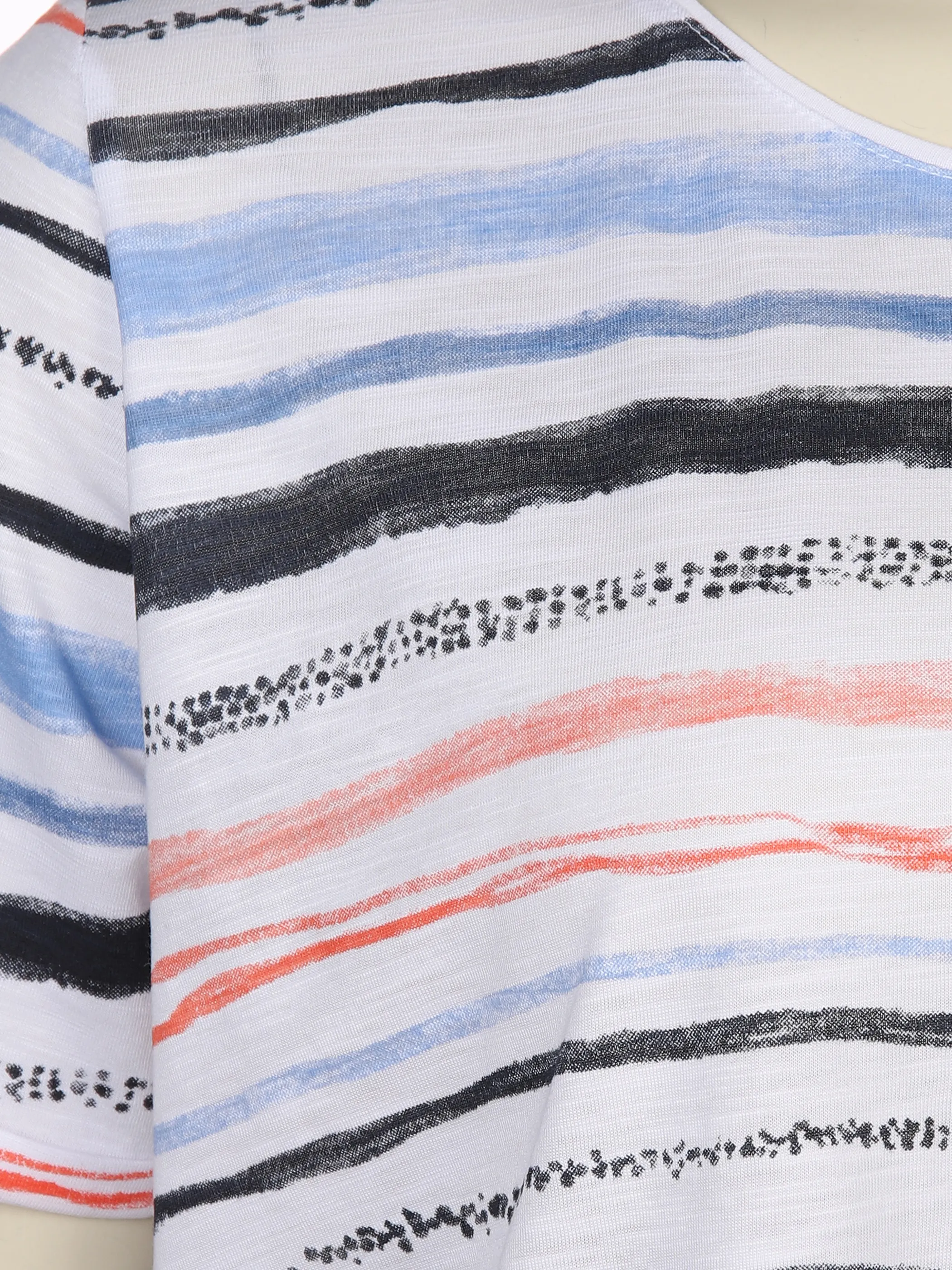 Sonja Blank Da-gr.Gr.T-Shirt m.Alloverprin Blau 873542 BLAU GEM 3 Sonja Blank Da-gr.Gr.T-Shirt m.Alloverprin Blau 873542 BLAU GEM 3