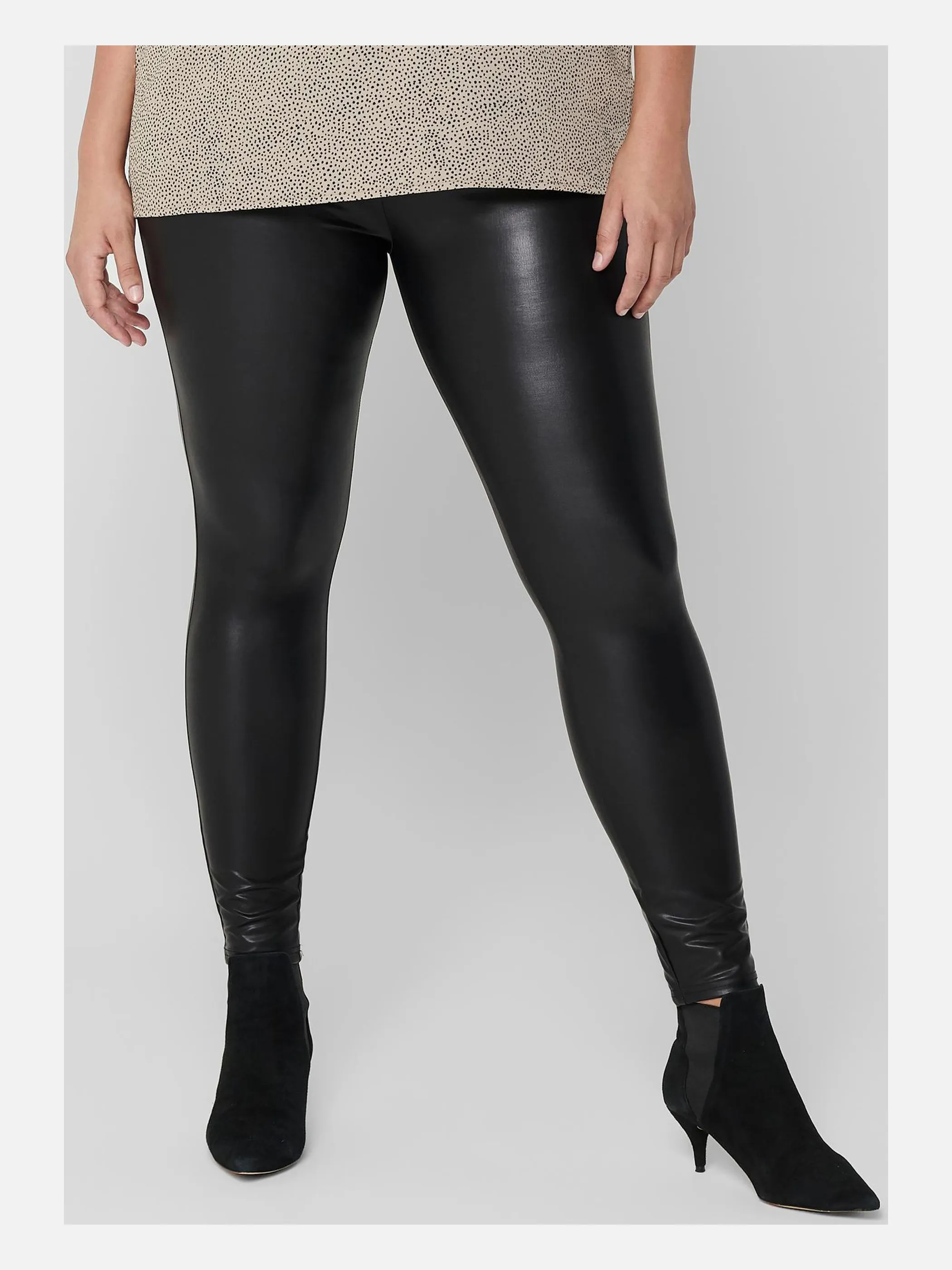 Only Carmakoma 15211562 CARROOL COATED LEGGIN Schwarz 843413 177911 3 Only Carmakoma 15211562 CARROOL COATED LEGGIN Schwarz 843413 177911 3