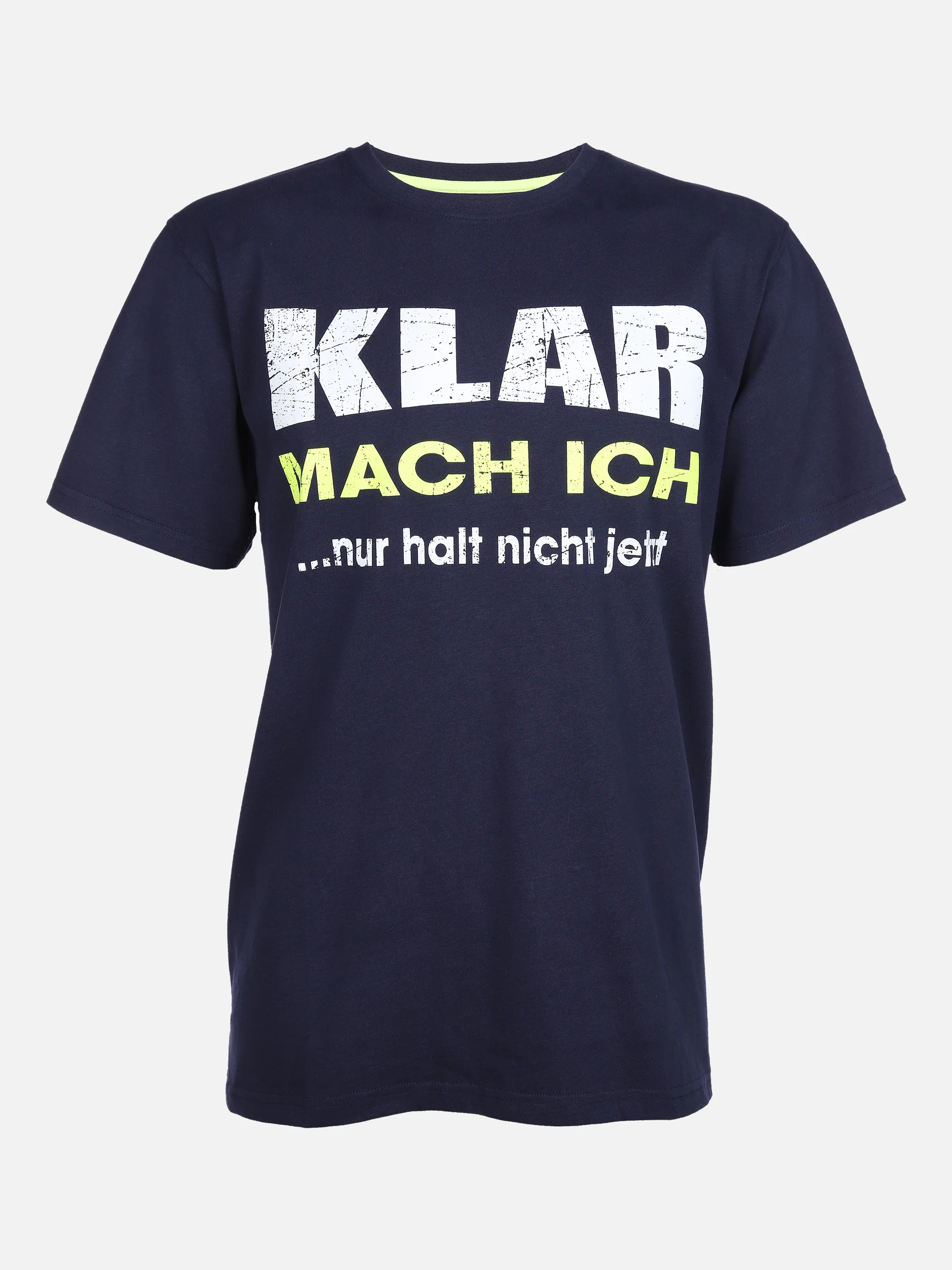 Worker He. T-Shirt 1/2 Arm Sprüche Blau 861655 NAVY 1 Worker He. T-Shirt 1/2 Arm Sprüche Blau 861655 NAVY 1