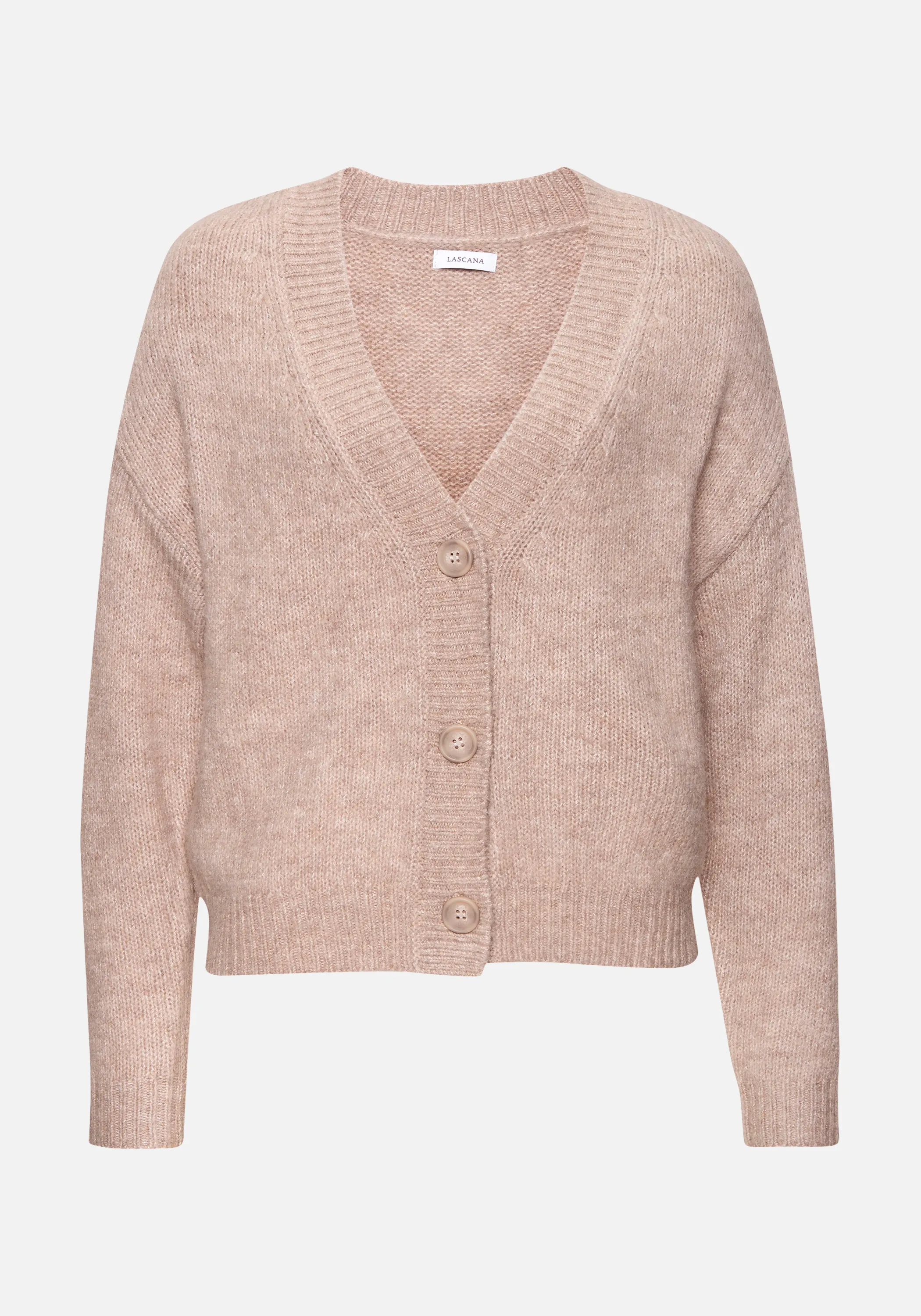 Lascana Fashion Lascana Fashion - Strickjacke Braun 939933 21777 1