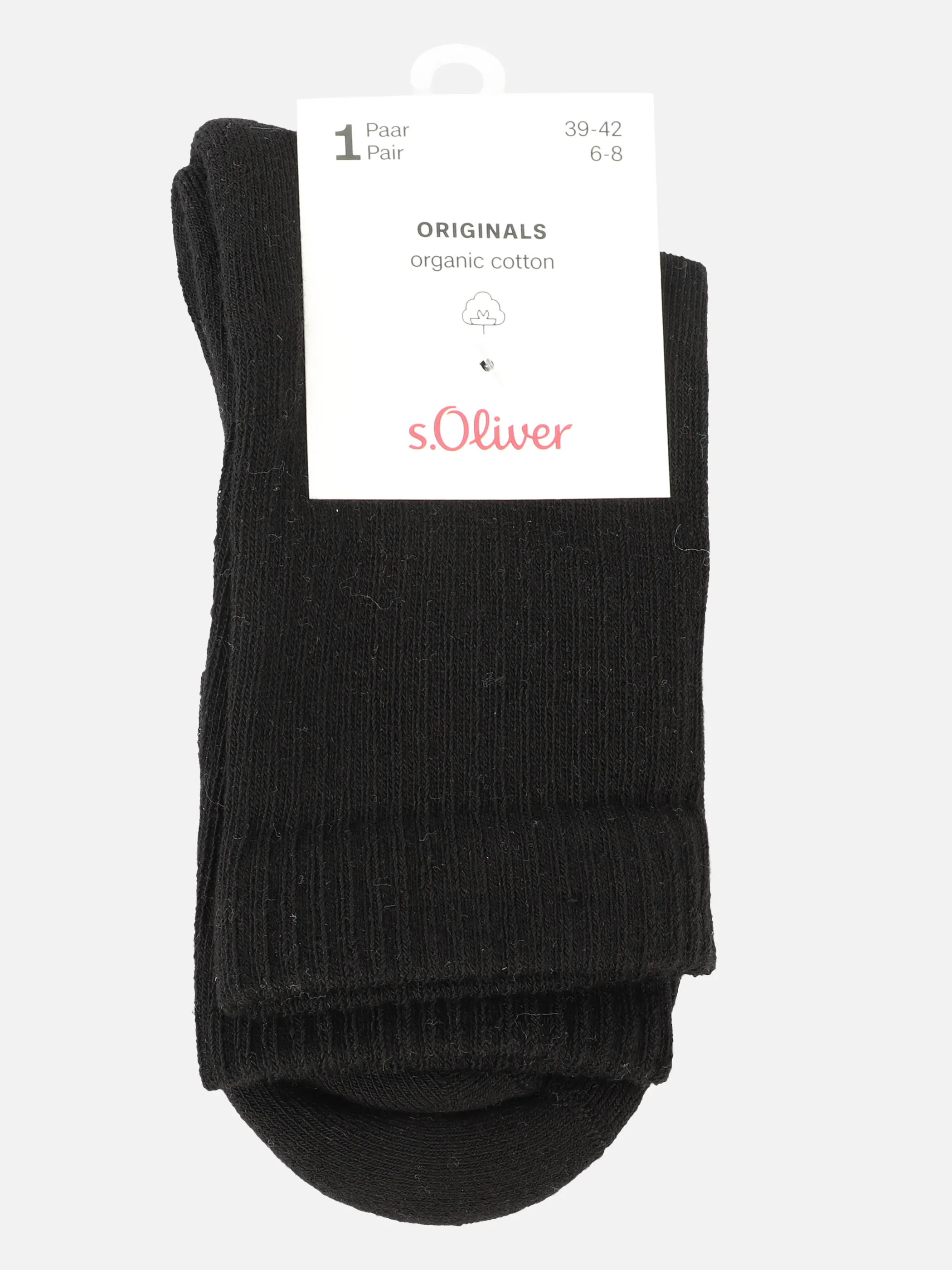 s.Oliver S20131 UN Tennissocken Sprüche Schwarz 928776 1731 2