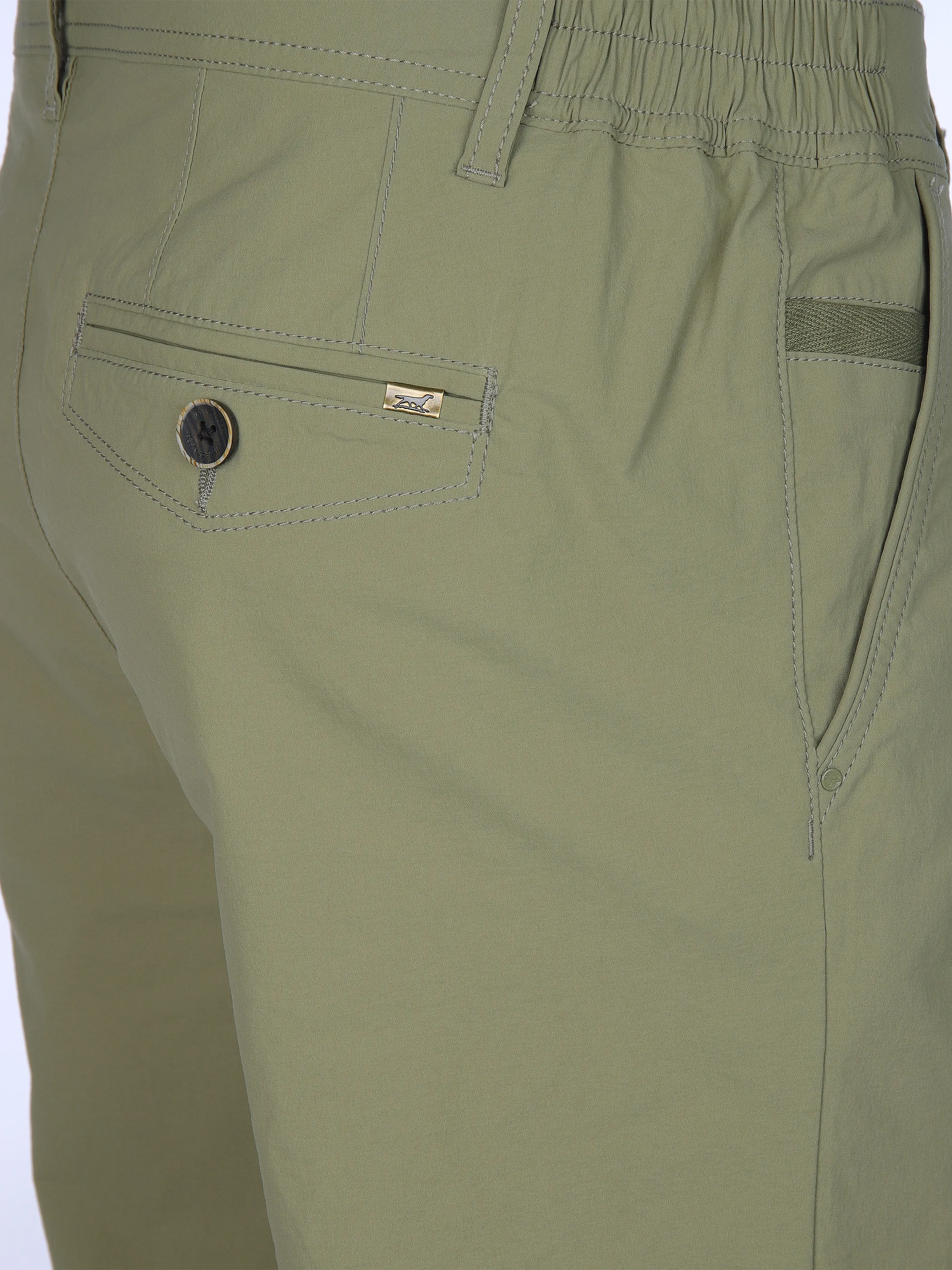 Jim Spencer He. Chinohose Quickdry Oliv 905060 KHAKI 4 Jim Spencer He. Chinohose Quickdry Oliv 905060 KHAKI 4