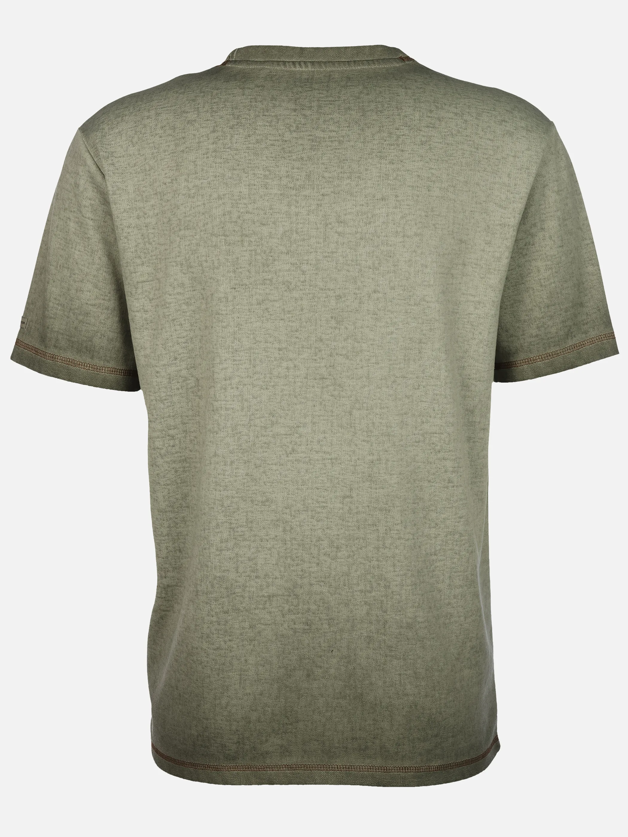 Southern Territory He. T-Shirt 1/2 Arm Struktur allover Oliv 928834 OLIVE 2