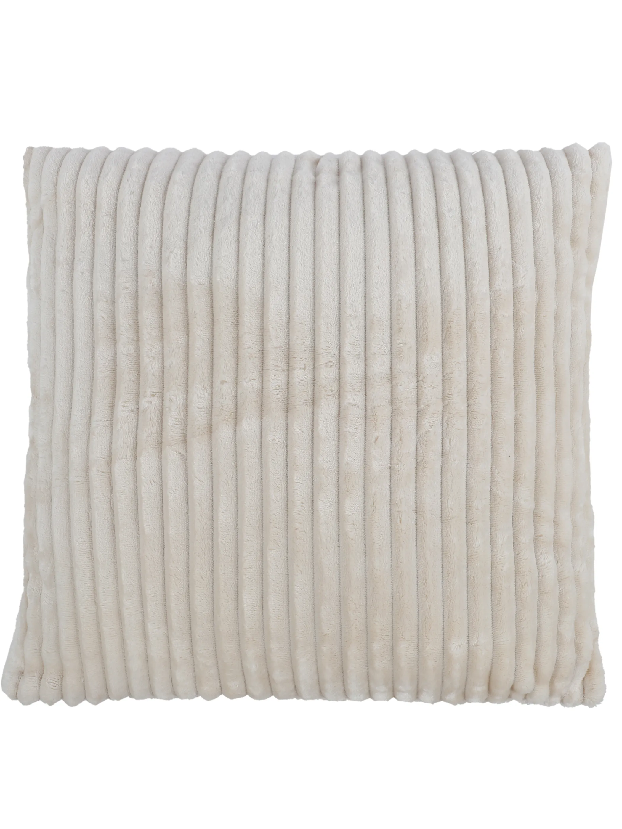 Dream House Kissen 45x45 Flannel Rib Weiß 913176 WEIß 1