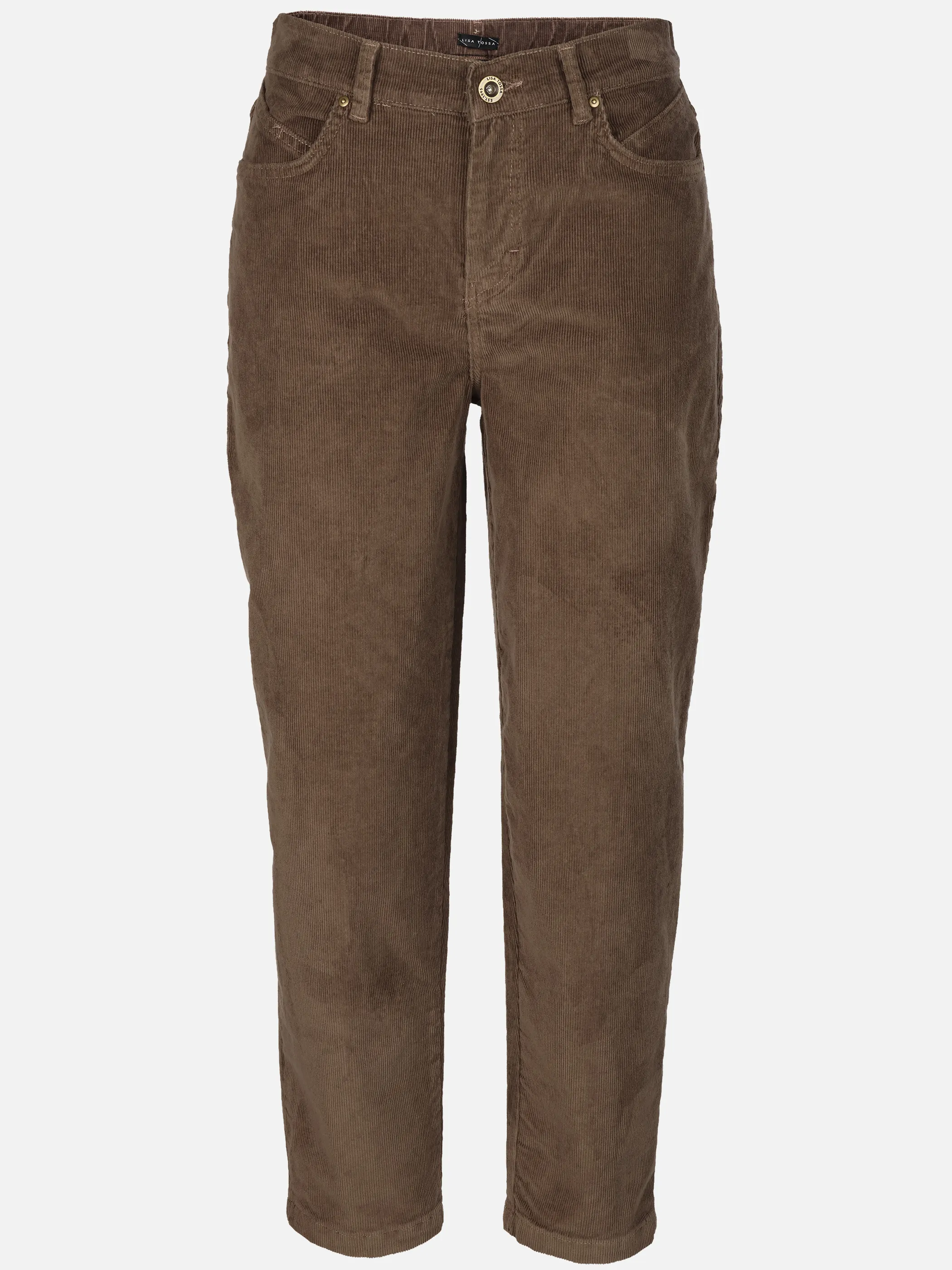 Lisa Tossa Da-Cordhose, Barrel "Liv" Braun 932875 BROWN 1