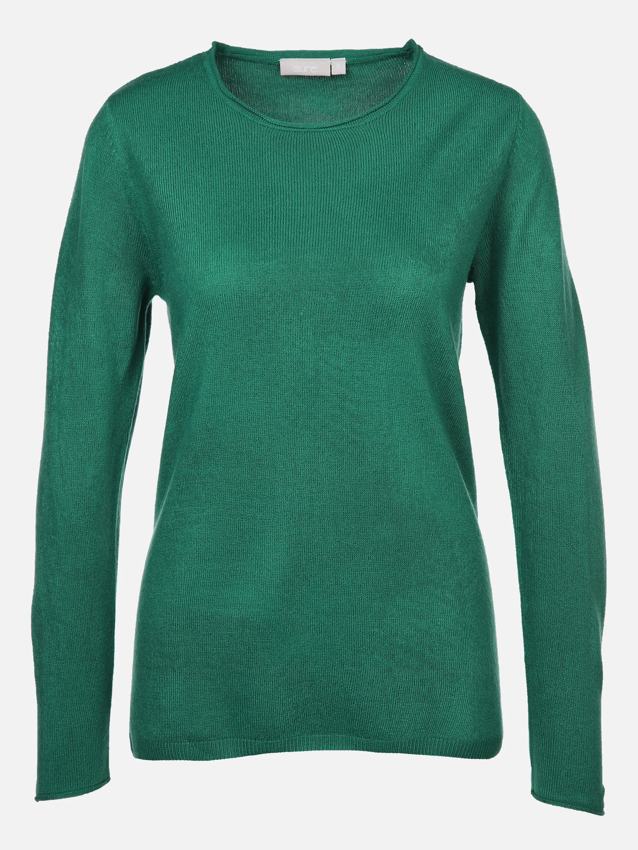 Sure Da-Stehkragenpullover cashmere Grün 879861 FIRGREEN 1 Sure Da-Stehkragenpullover cashmere Grün 879861 FIRGREEN 1