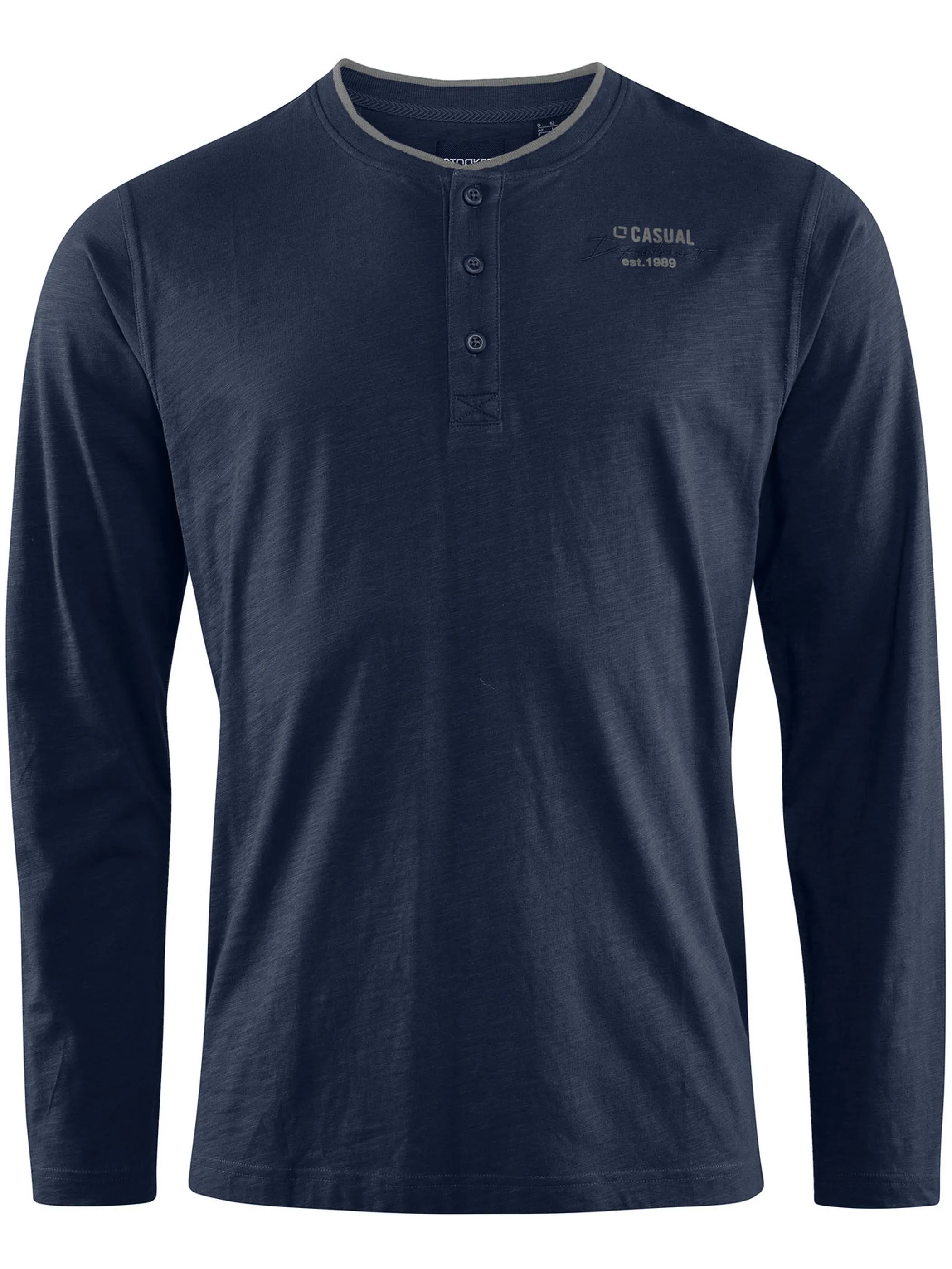 Stooker HAKA 74330200004501 He. T-Shirts / Blau 919985 4501 1