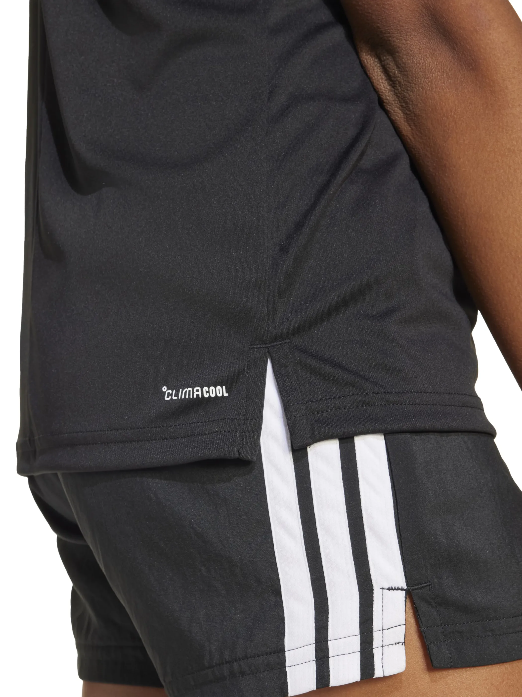 Adidas JJ5031 TG-TShirt 3S schwarz Schwarz 904927 000 3 Adidas JJ5031 TG-TShirt 3S schwarz Schwarz 904927 000 3