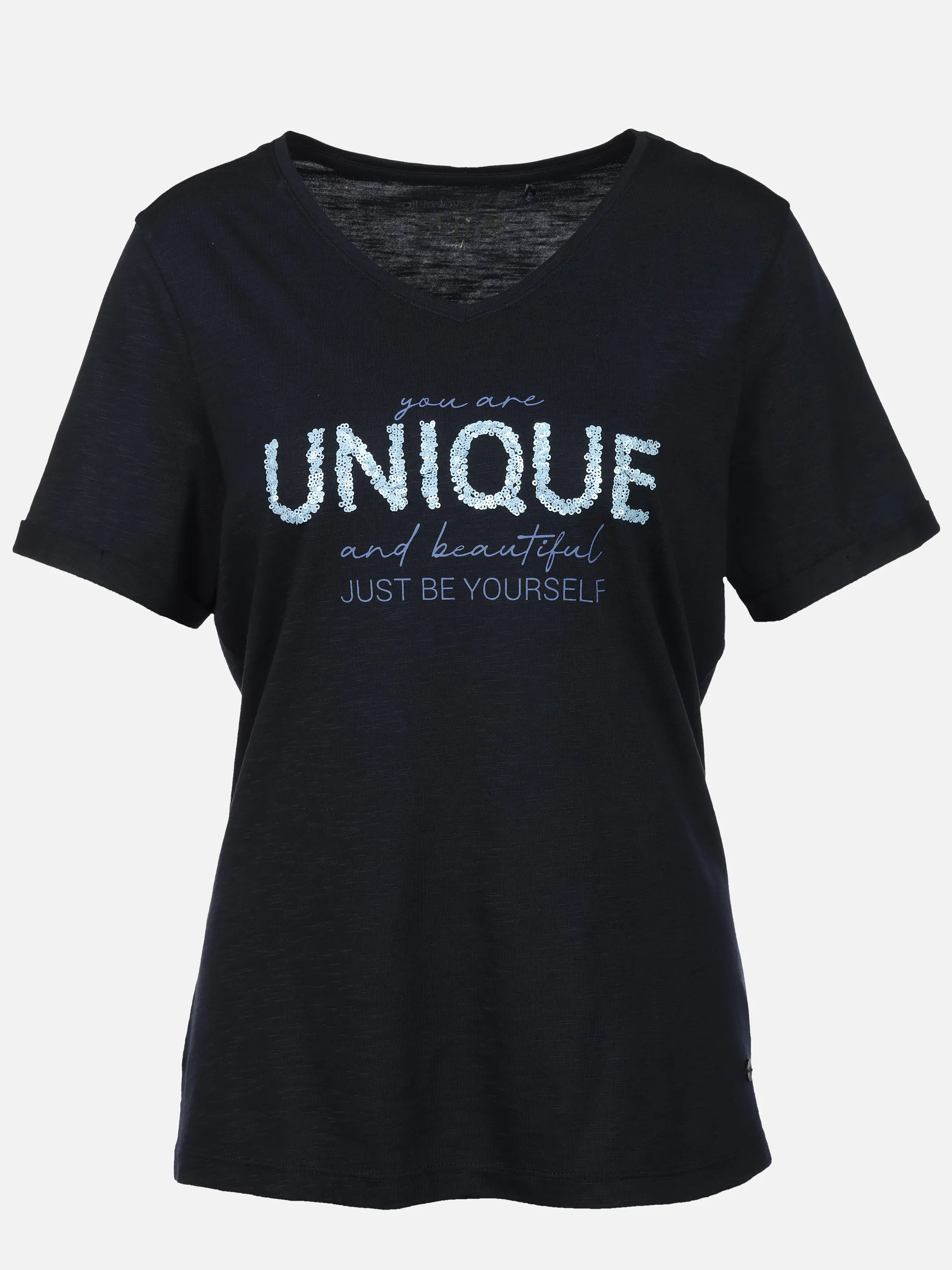 Sure Da-T-Shirt "Unique" Blau 922323 SAPPHIRE 1