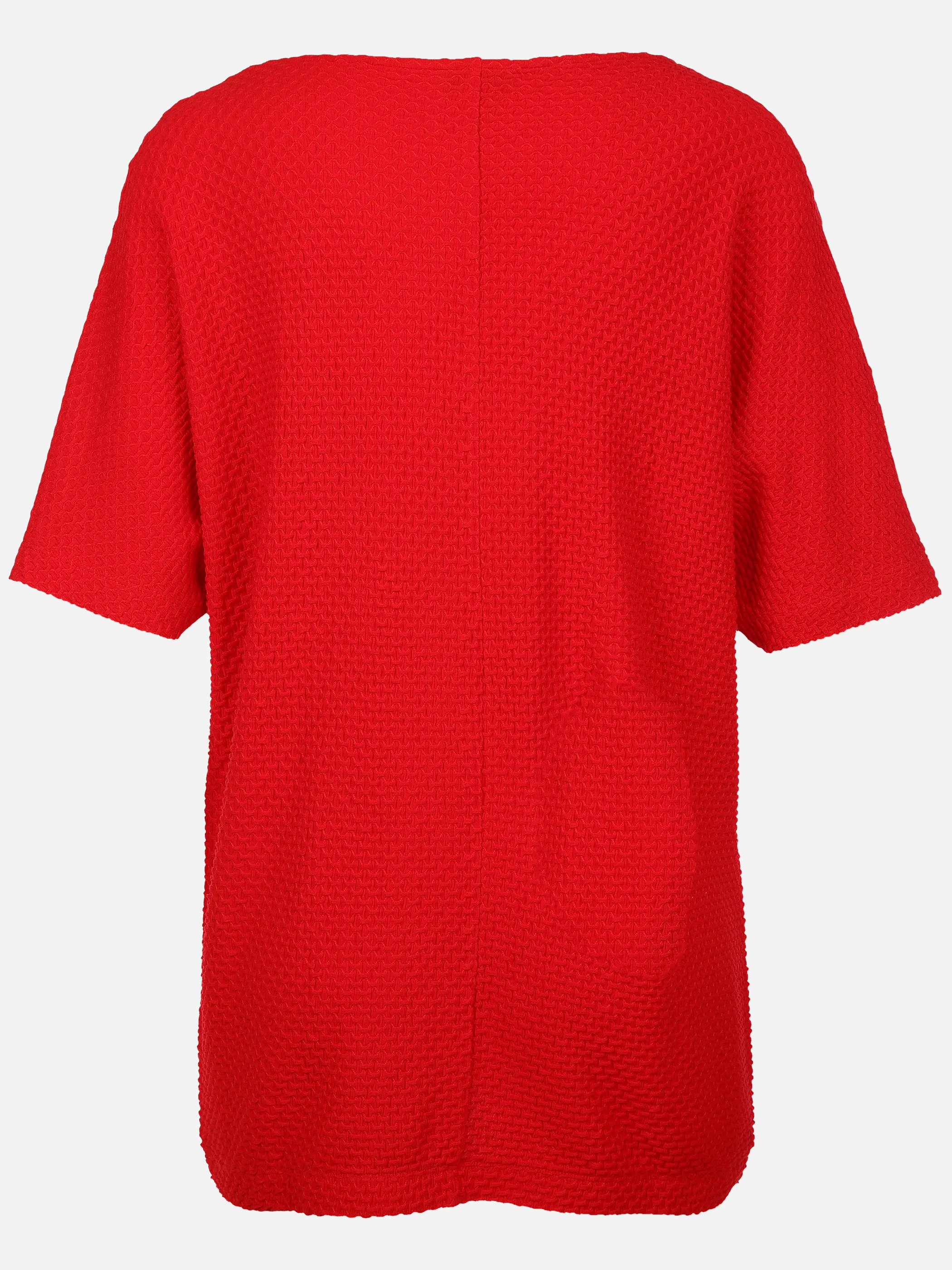 Lisa Tossa Da-Struktur-Shirt m. 1/2 Arm Rot 906576 RED 2