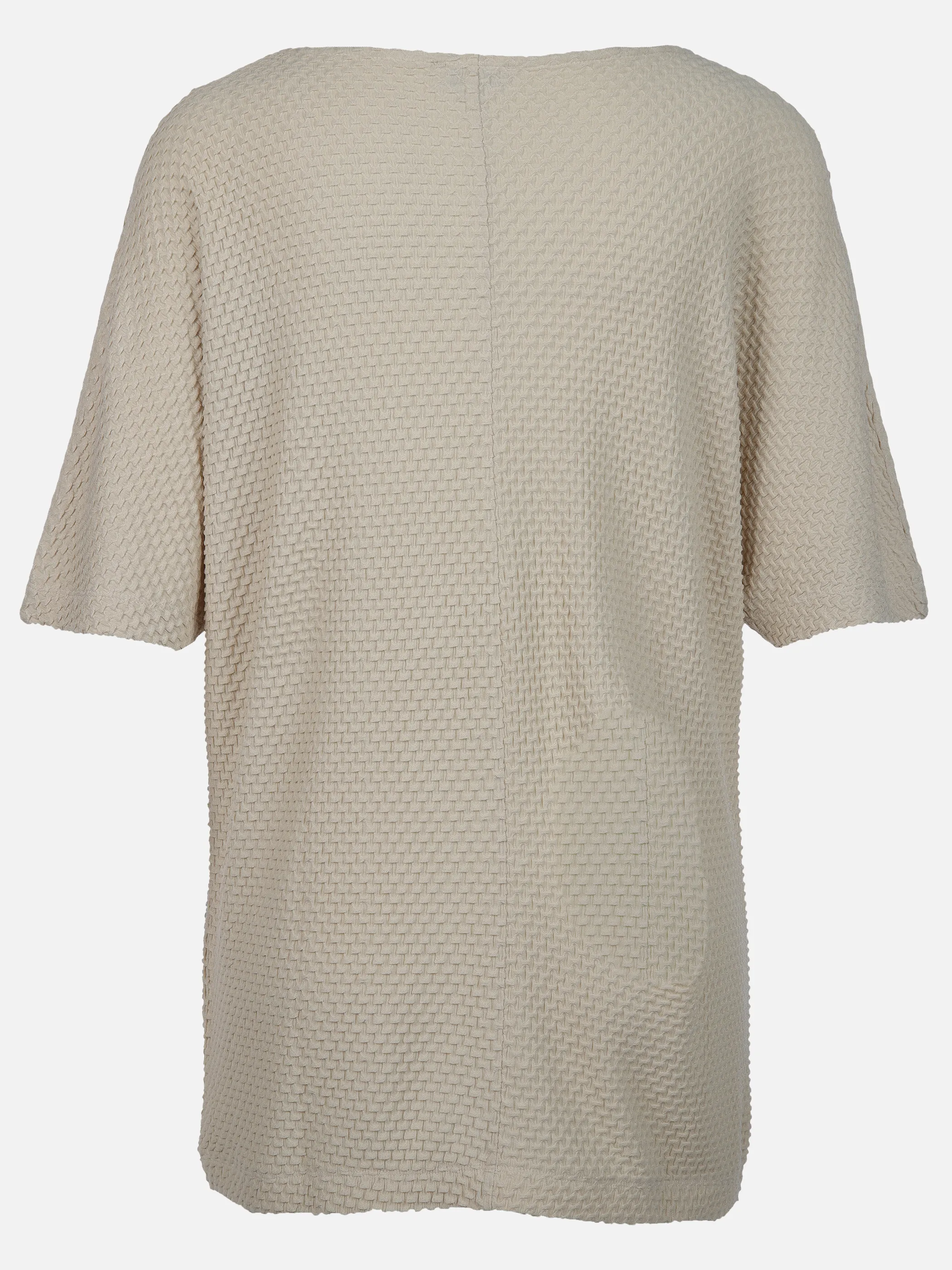 Lisa Tossa Da-Struktur-Shirt m. 1/2 Arm Beige 906576 FRENCH 2