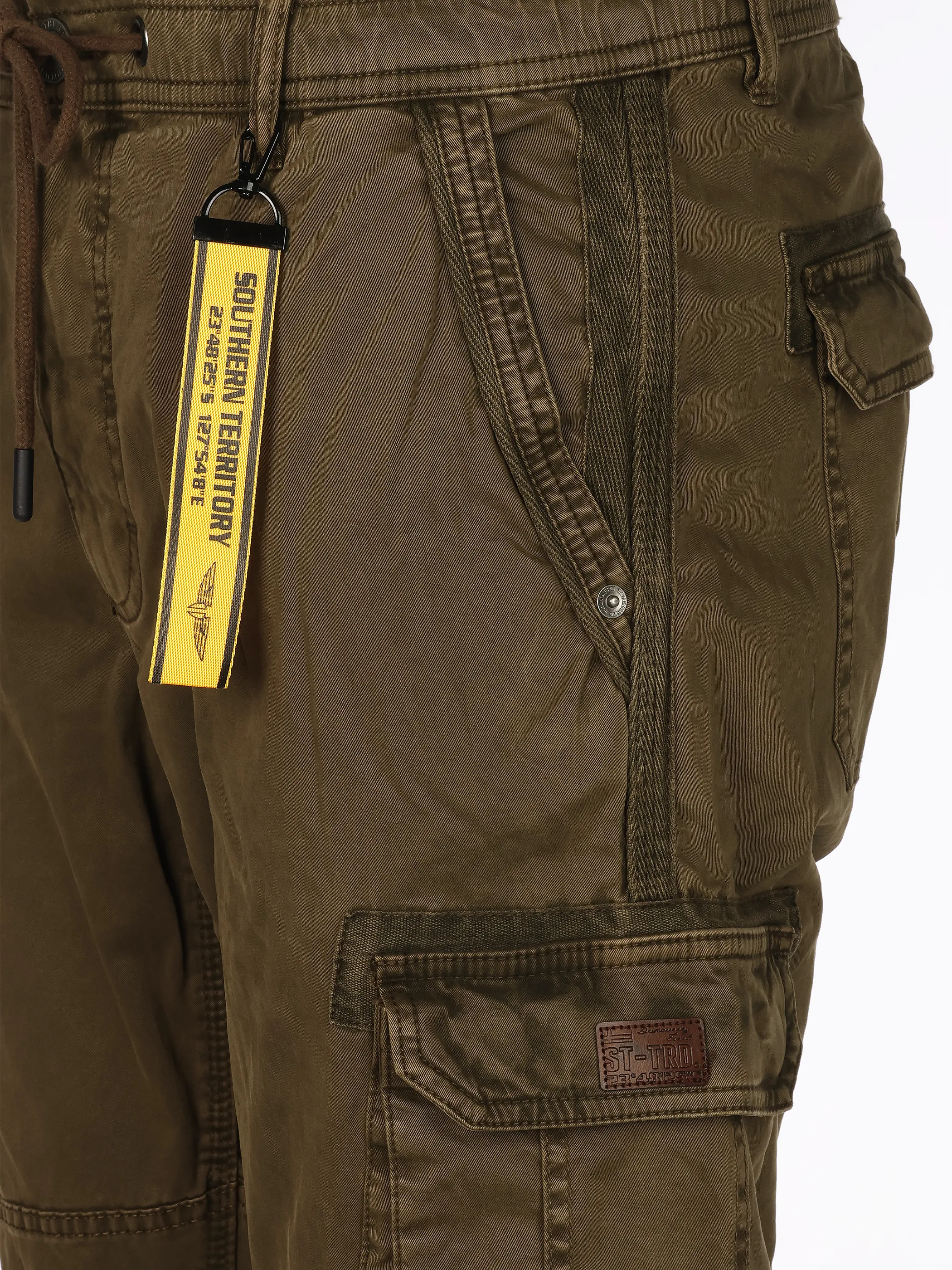 Southern Territory He. Cargohose washer Oliv 913292 OLIVE 4