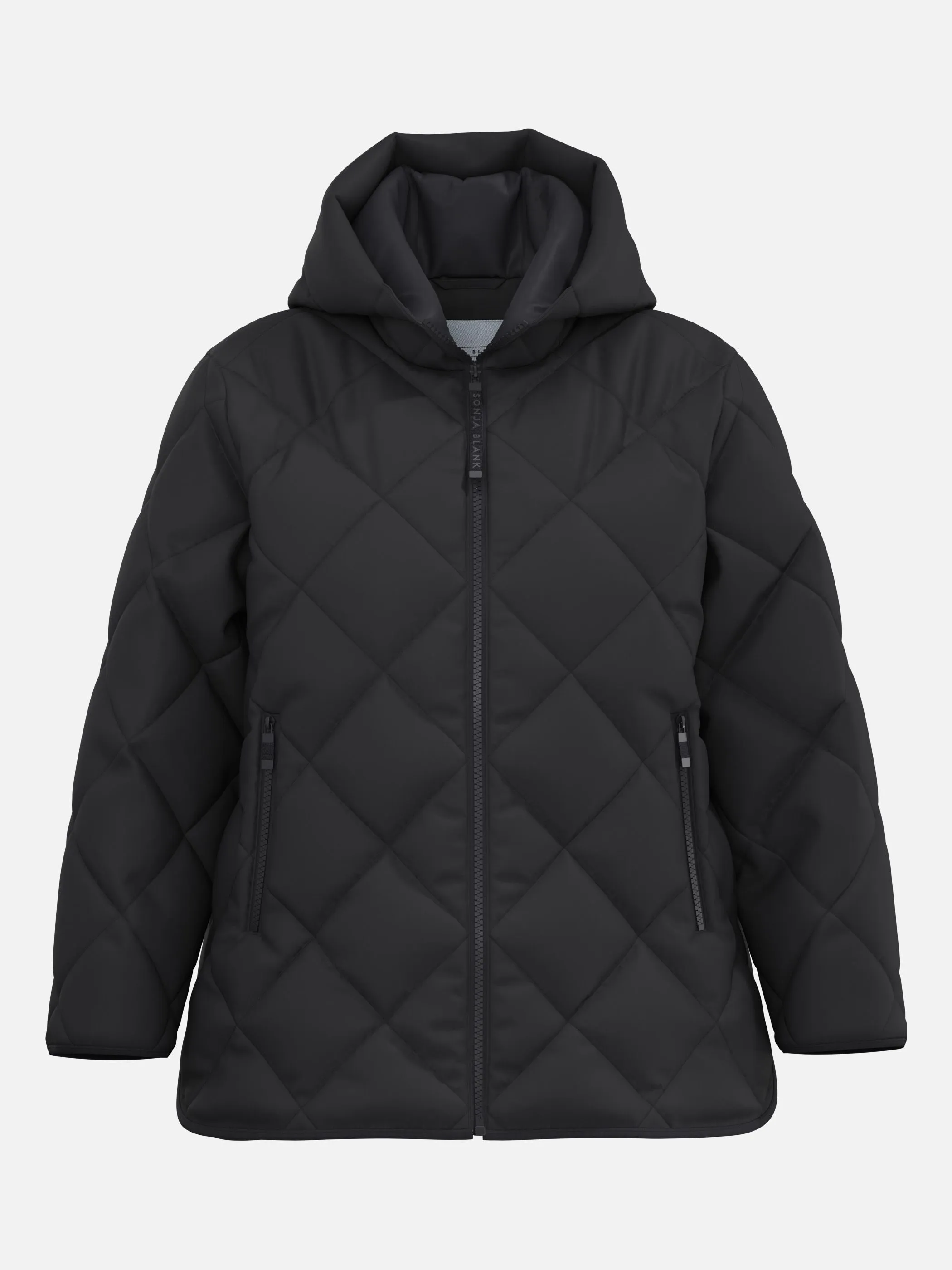 Sonja Blank Da-gr.Gr. Jacke Schwarz 930018 BLACK 1