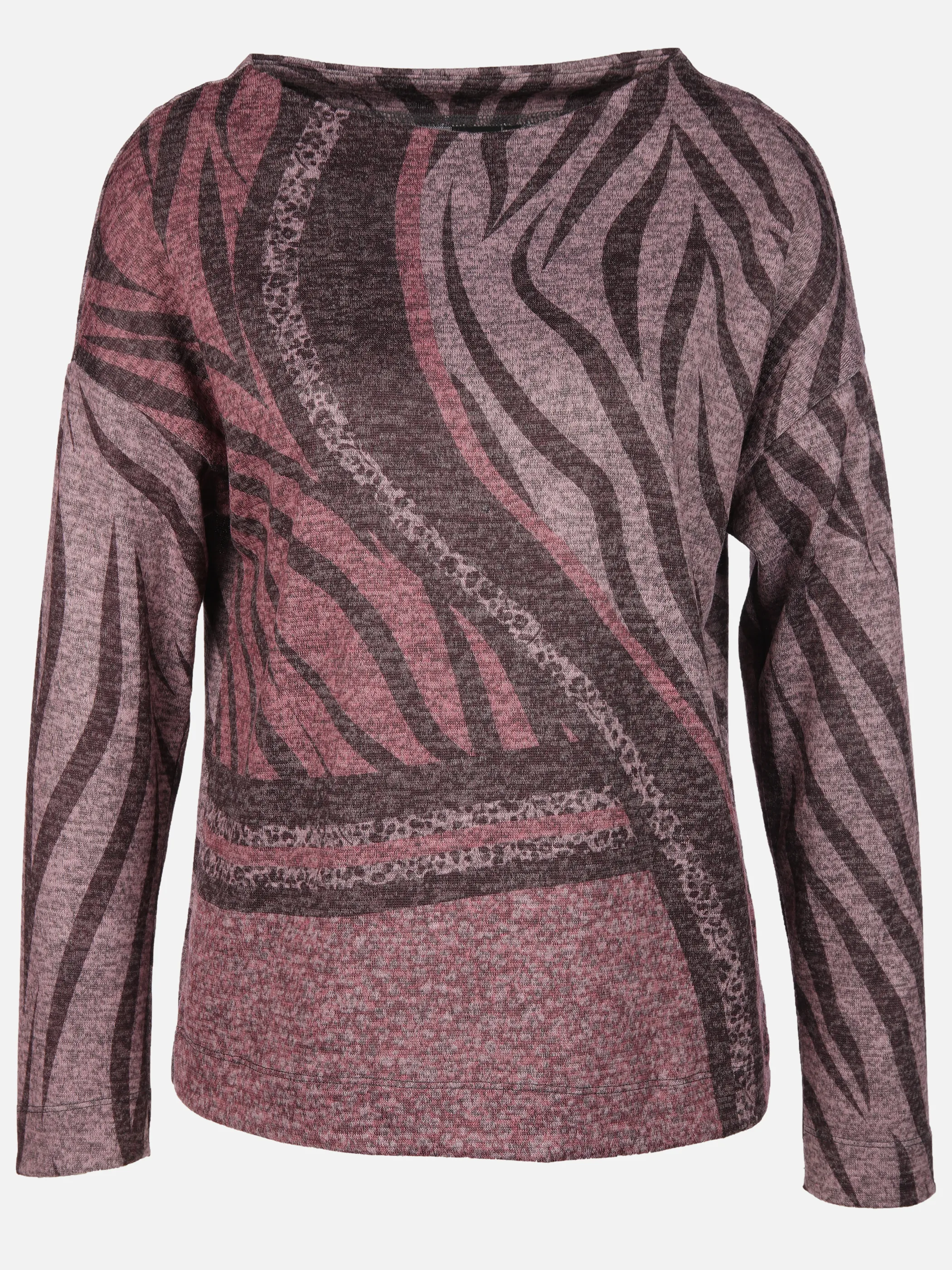Sure Da-Flauschshirt Rot 916303 BORDEAUX 1