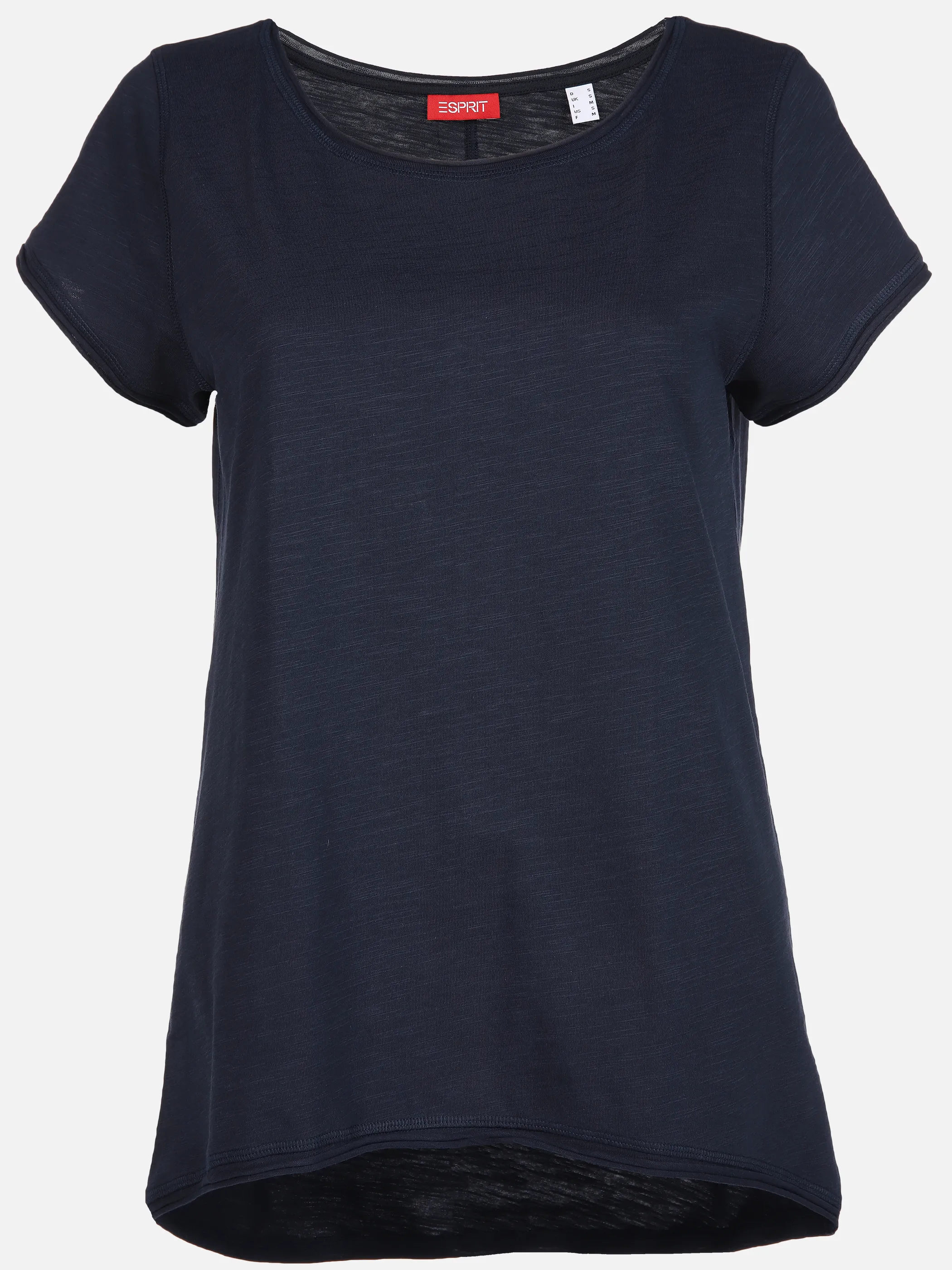 Esprit 994EE1K322 N tee co/slub Blau 893011 E400 1