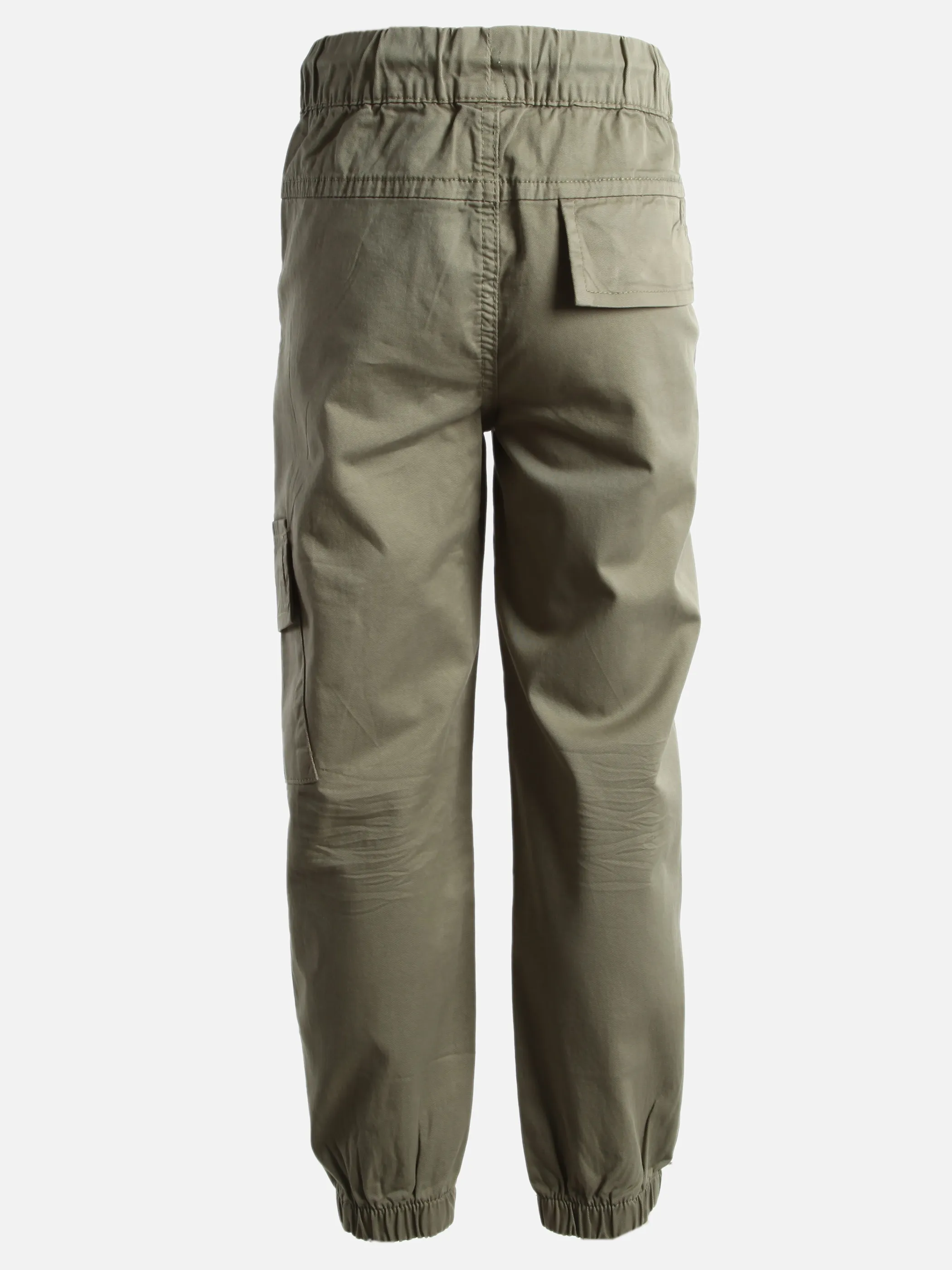 Stop + Go KJ Cargohose mit verstellbarem Bund in olive Oliv 891028 OLIVE 2