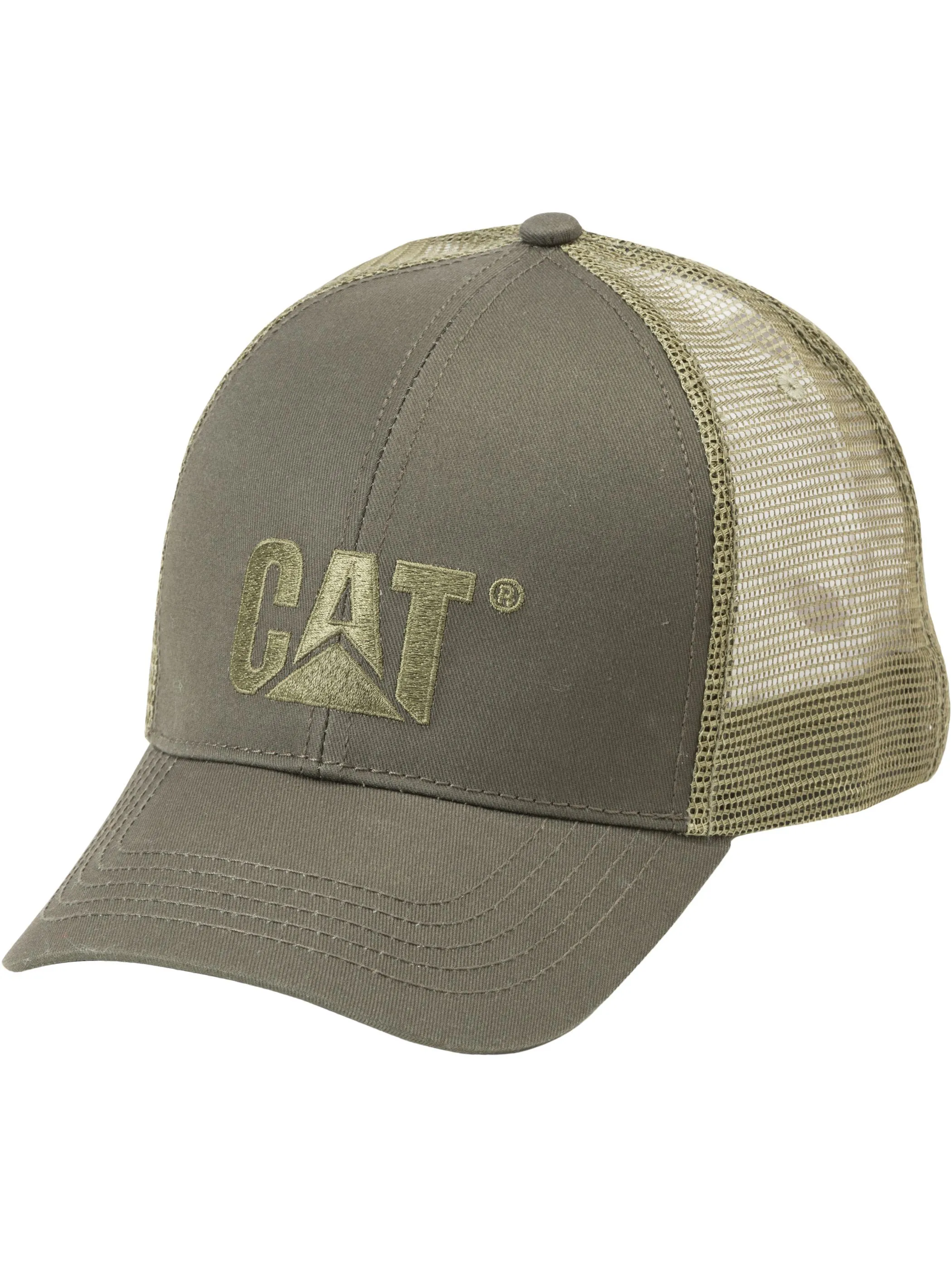 CAT RAISED LOGO CAP Oliv 928114 470 1