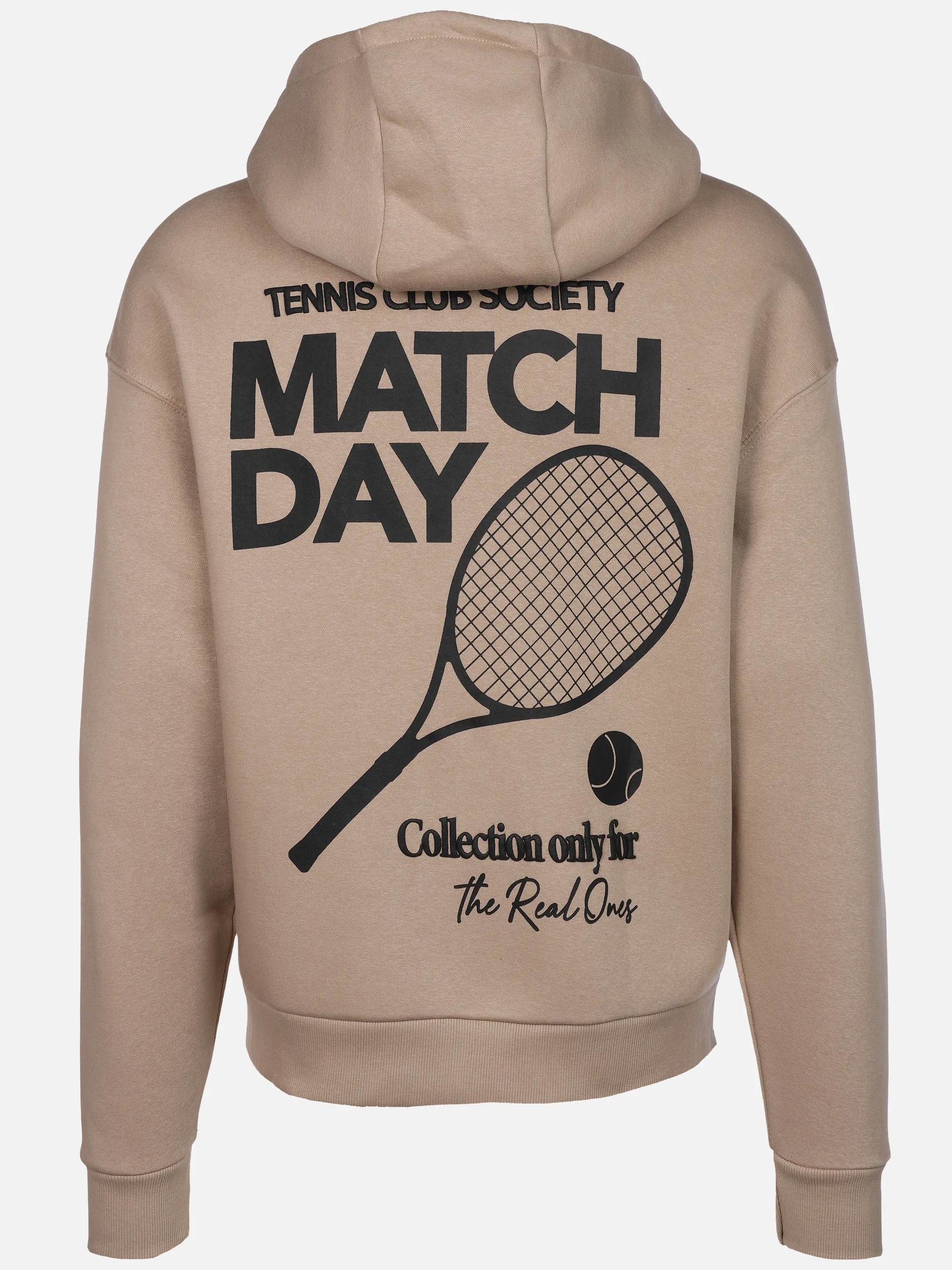 Grinario Sports He-Sweatjacke, m. Kapuze u. Kängurutasche Beige 930315 20400 2