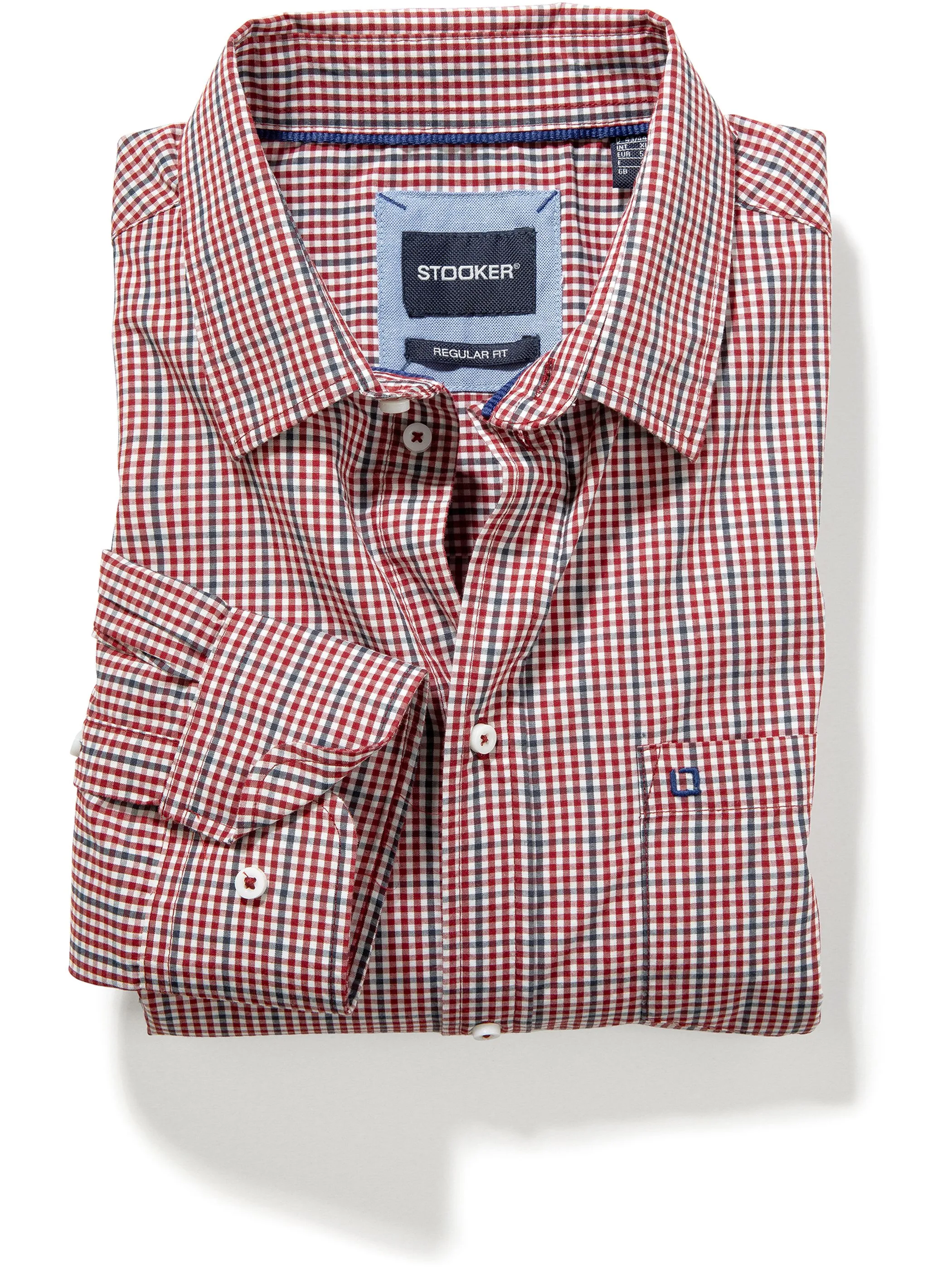 Stooker HAKA 73170030009153 He. Bluse/Hemd, Rot 919969 9153 1