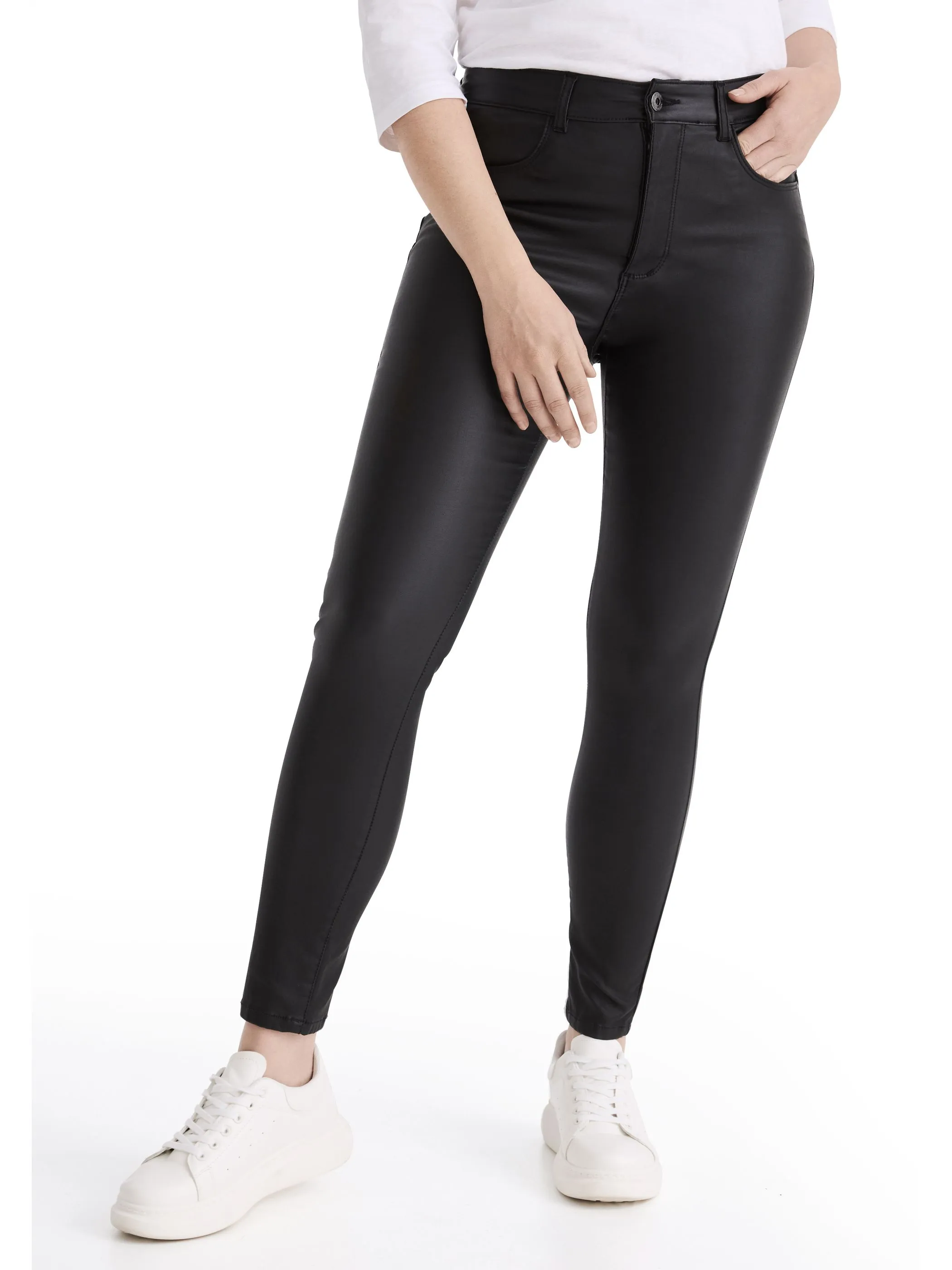 Stooker DOB 22600690556999 Da. Hosen lang, Schwarz 919839 6999 1