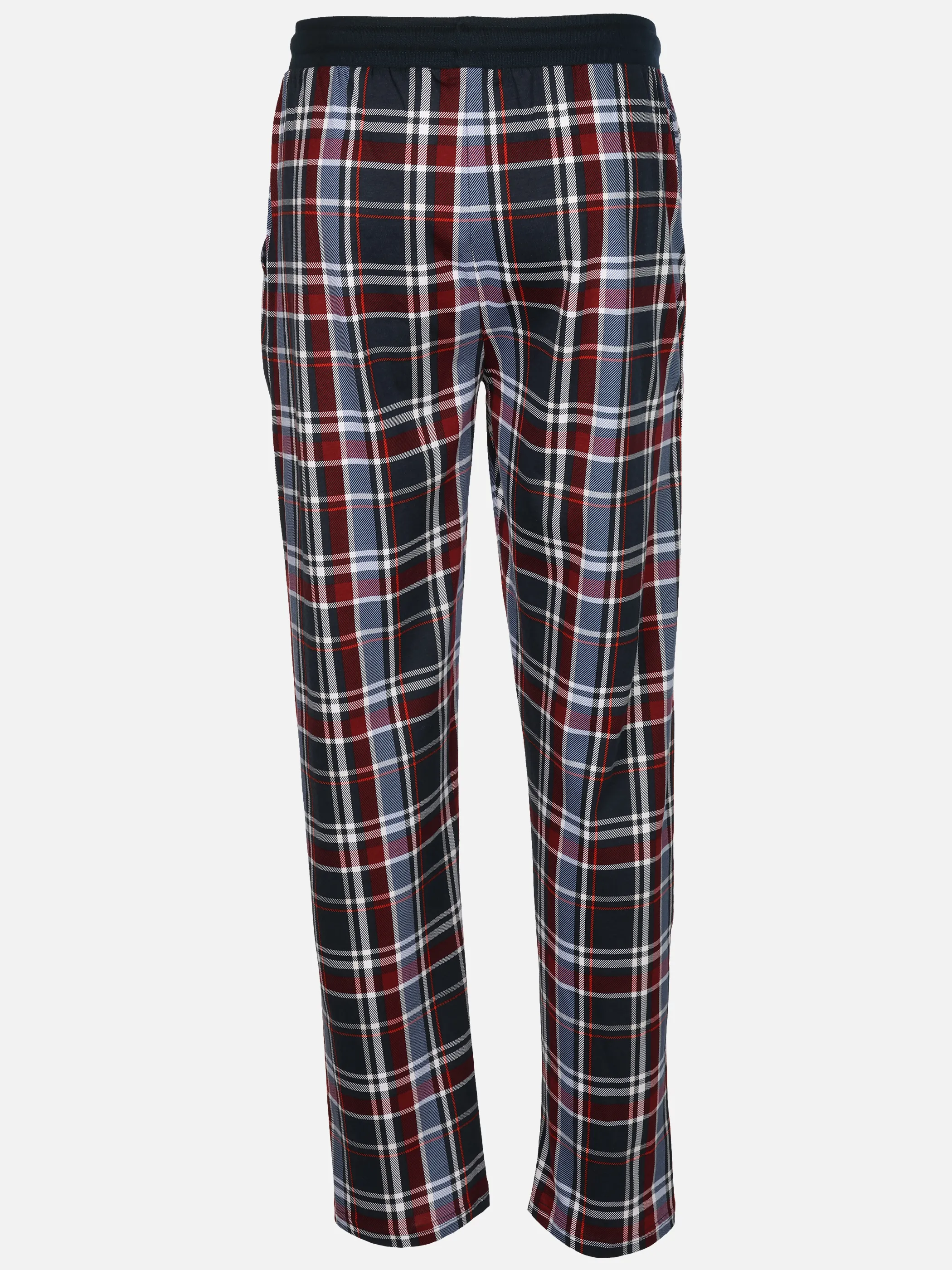Phil+Co He. Schlafhose karo Blau 930542 NAVY 2