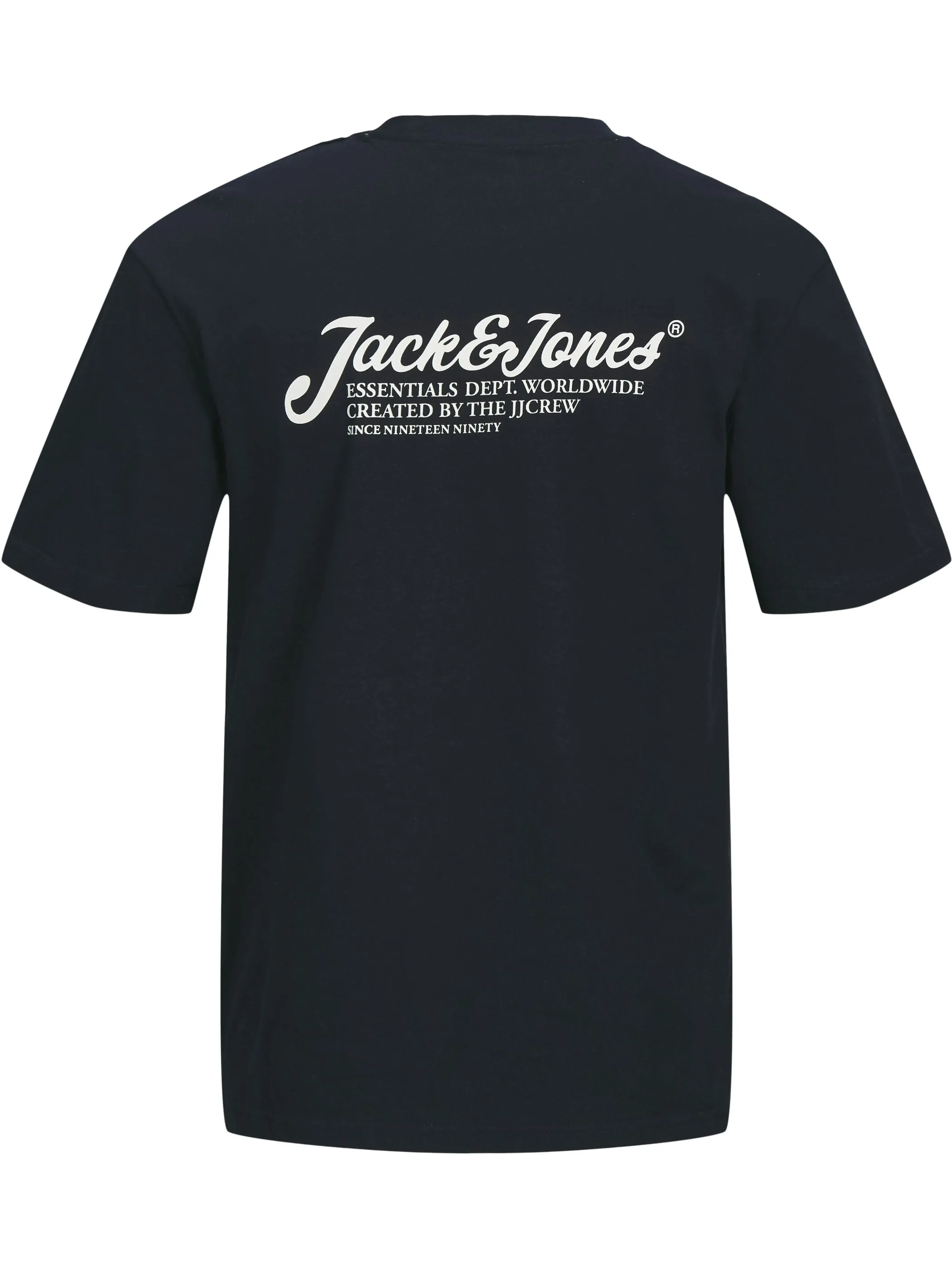 Jack Jones 12268434 JJBEAU TEE SS CREW NE Schwarz 904461 175917 2