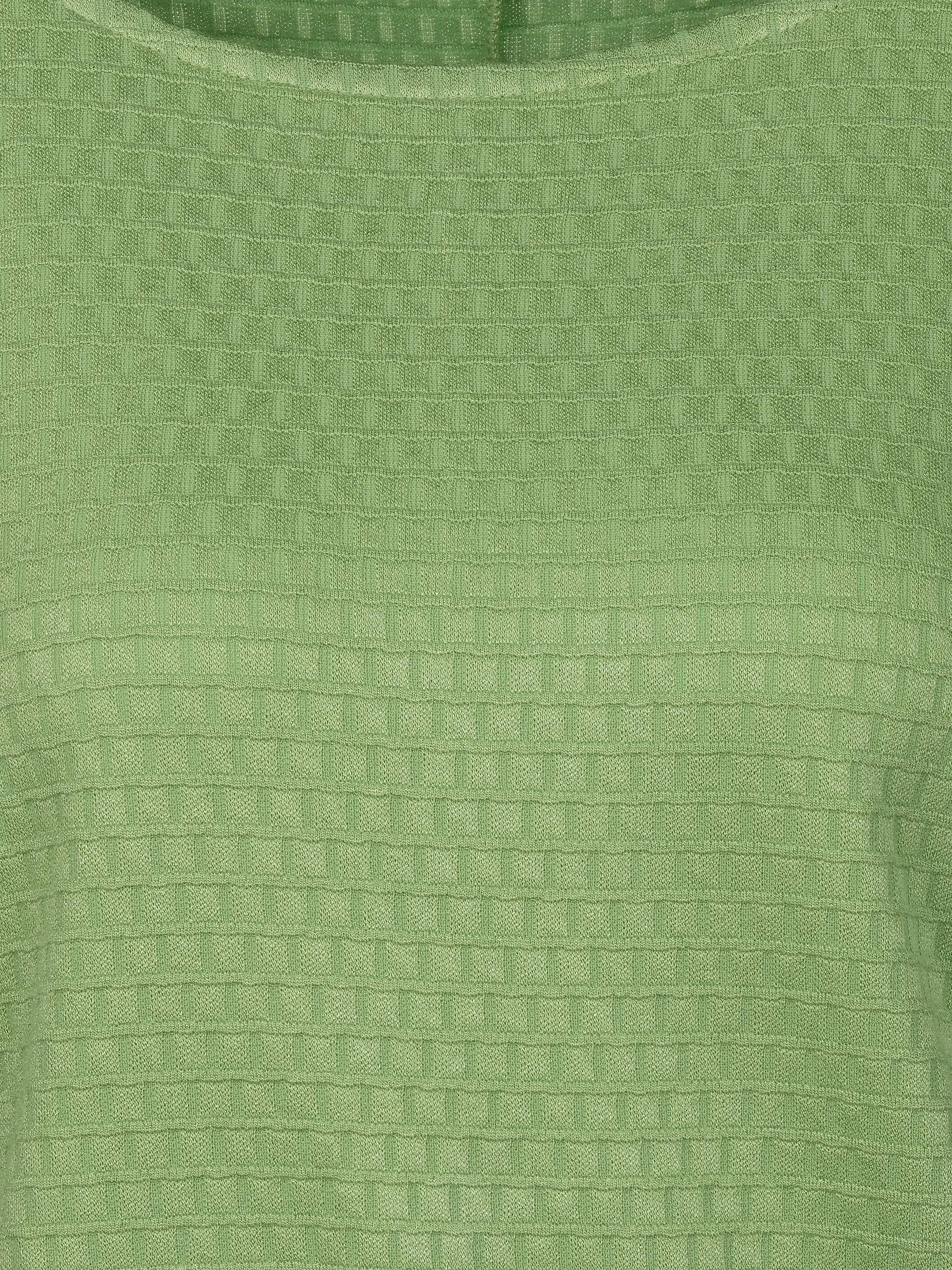 Sure Da-Jacquard-T-Shirt Grün 922069 GREEN 3