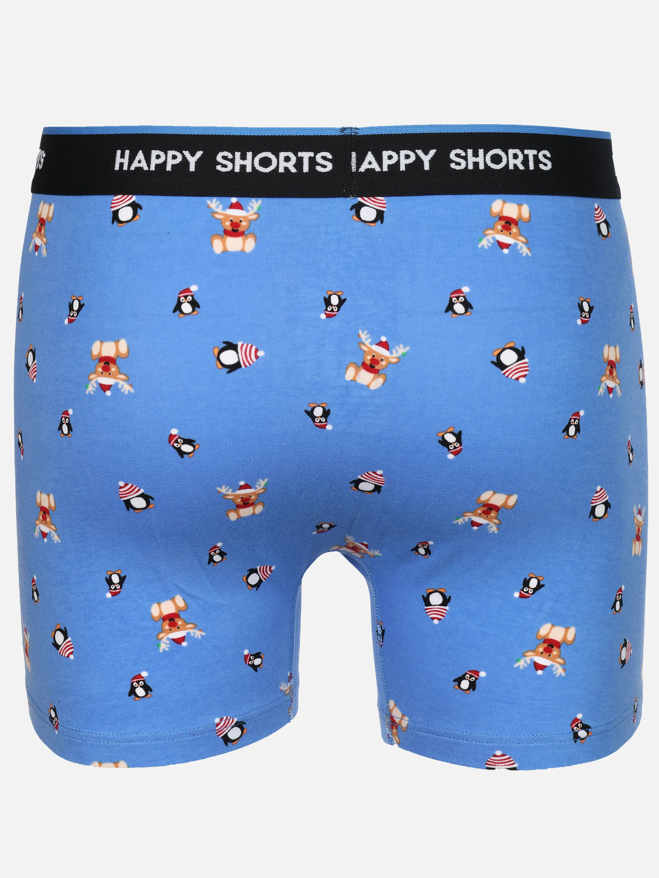 Happy Shorts He Retros 2er Geschenkbox Blau 932946 BLAU 2