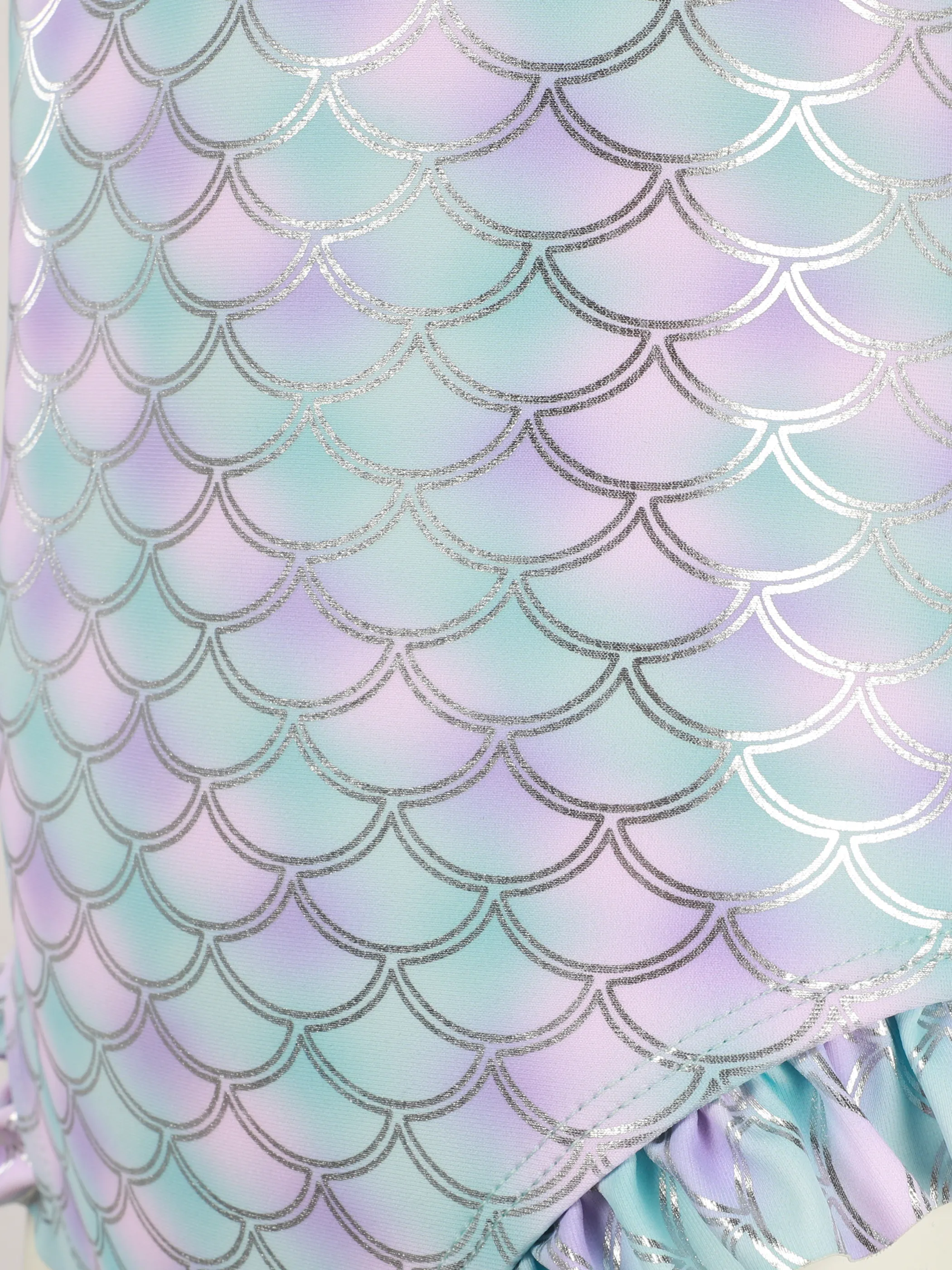 Grinario Sports MG-Badeanzug, m. Rüsschen, AOP Meerjungfrau Bunt 923189 MERMAID 3