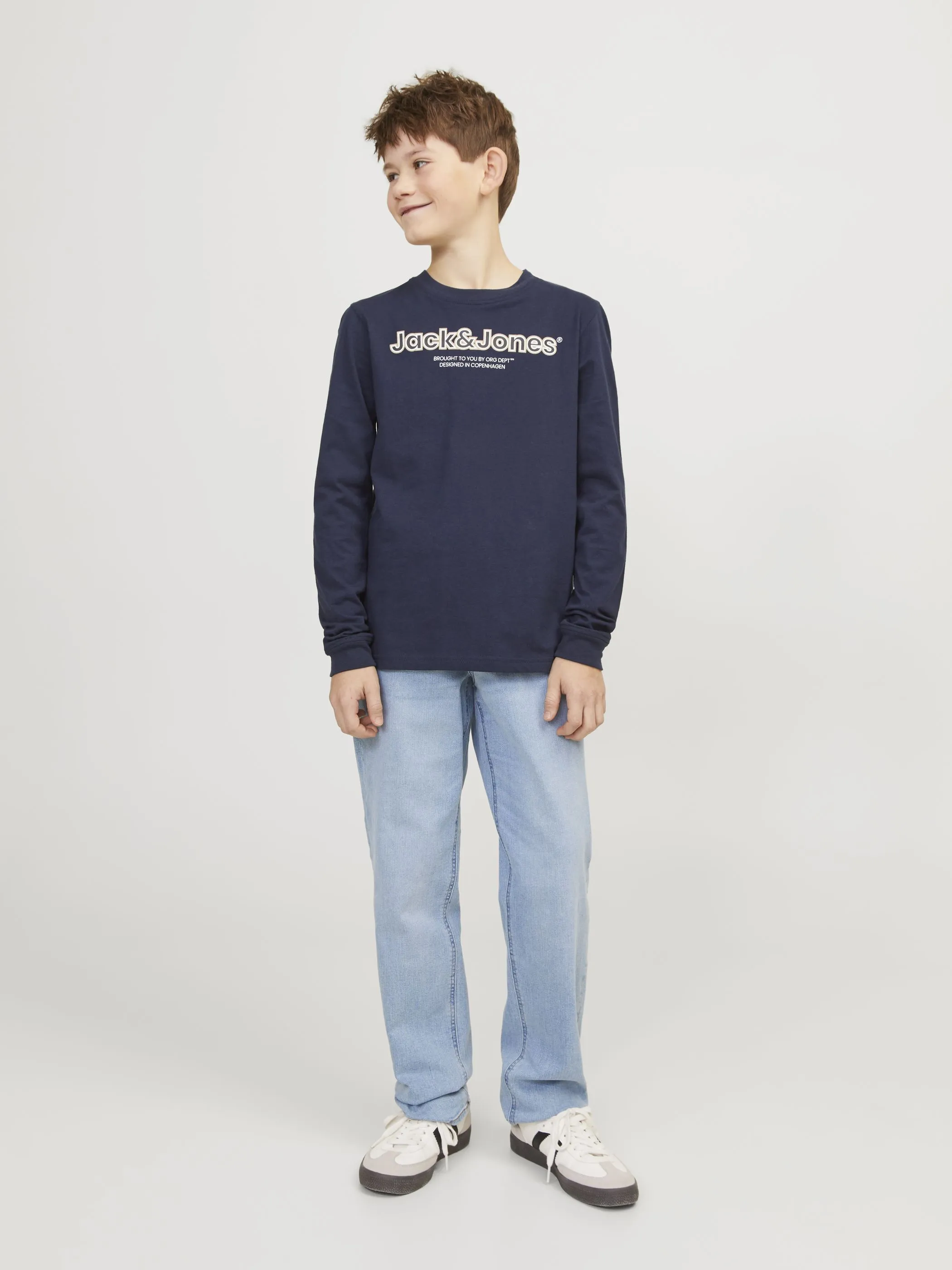 Jack&Jones Junior 12249108 JJICLARK JJORIG STRET Blau 896492 188779 4