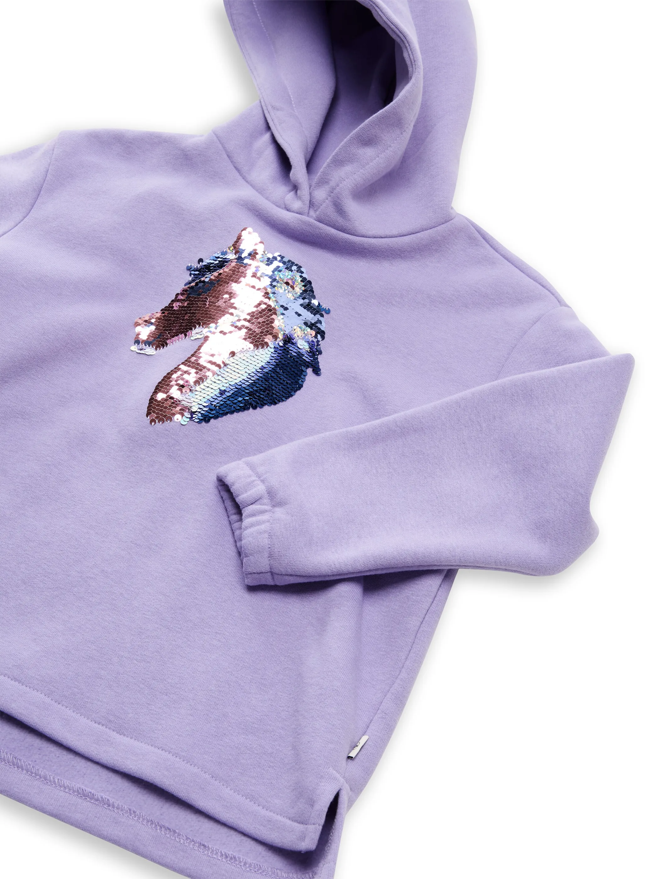 Tom Tailor 1051712 sweatshirt hoodie Lila 934403 40576 3