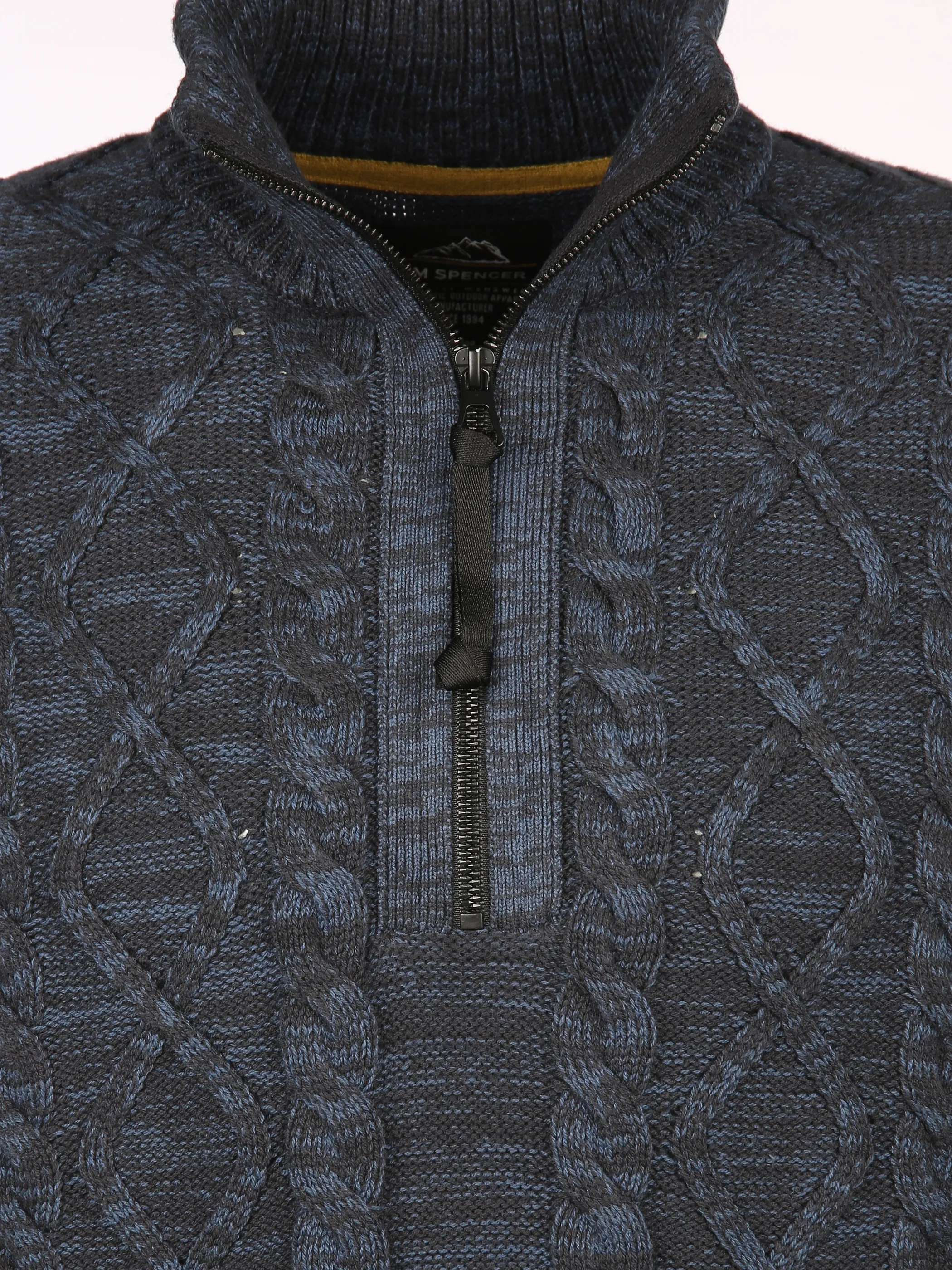 Jim Spencer He. Stricktroyer RV cable Blau 900244 NAVY MEL 3 Jim Spencer He. Stricktroyer RV cable Blau 900244 NAVY MEL 3