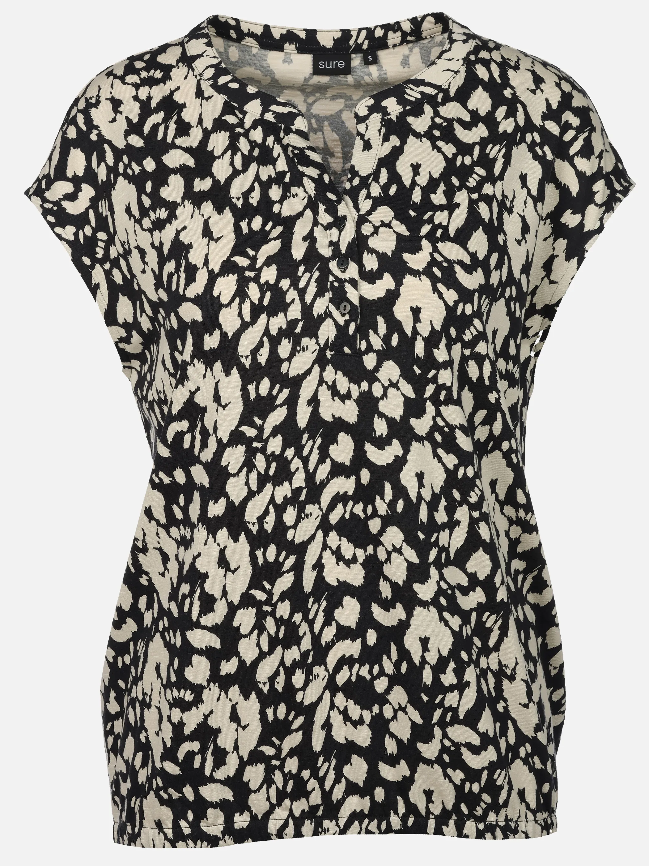 Sure Da-Print-Shirt Schwarz 907082 LEO 1
