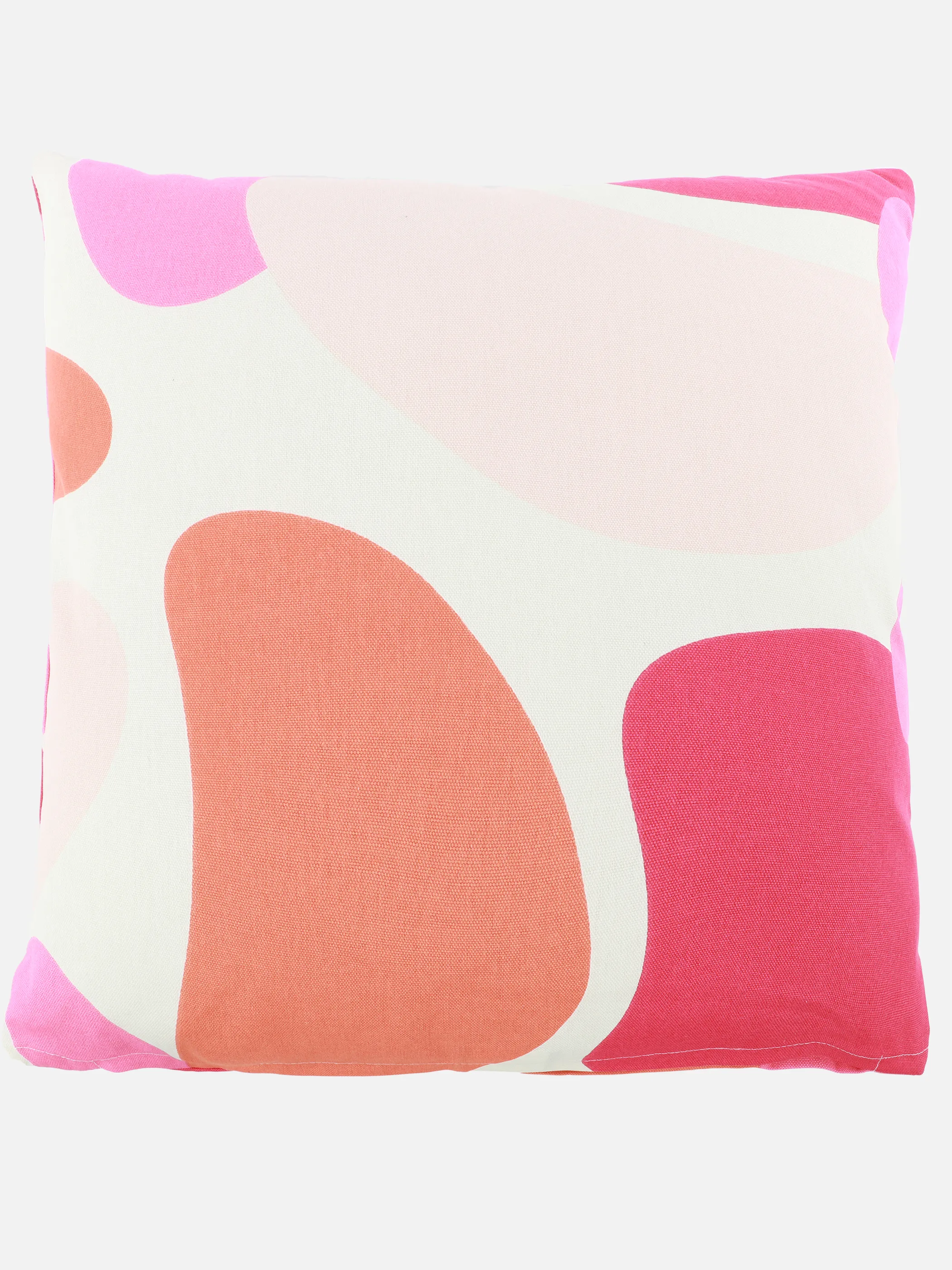 Dream House Deko Kissen 45x45 gemustert Pink 904522 PINK 2
