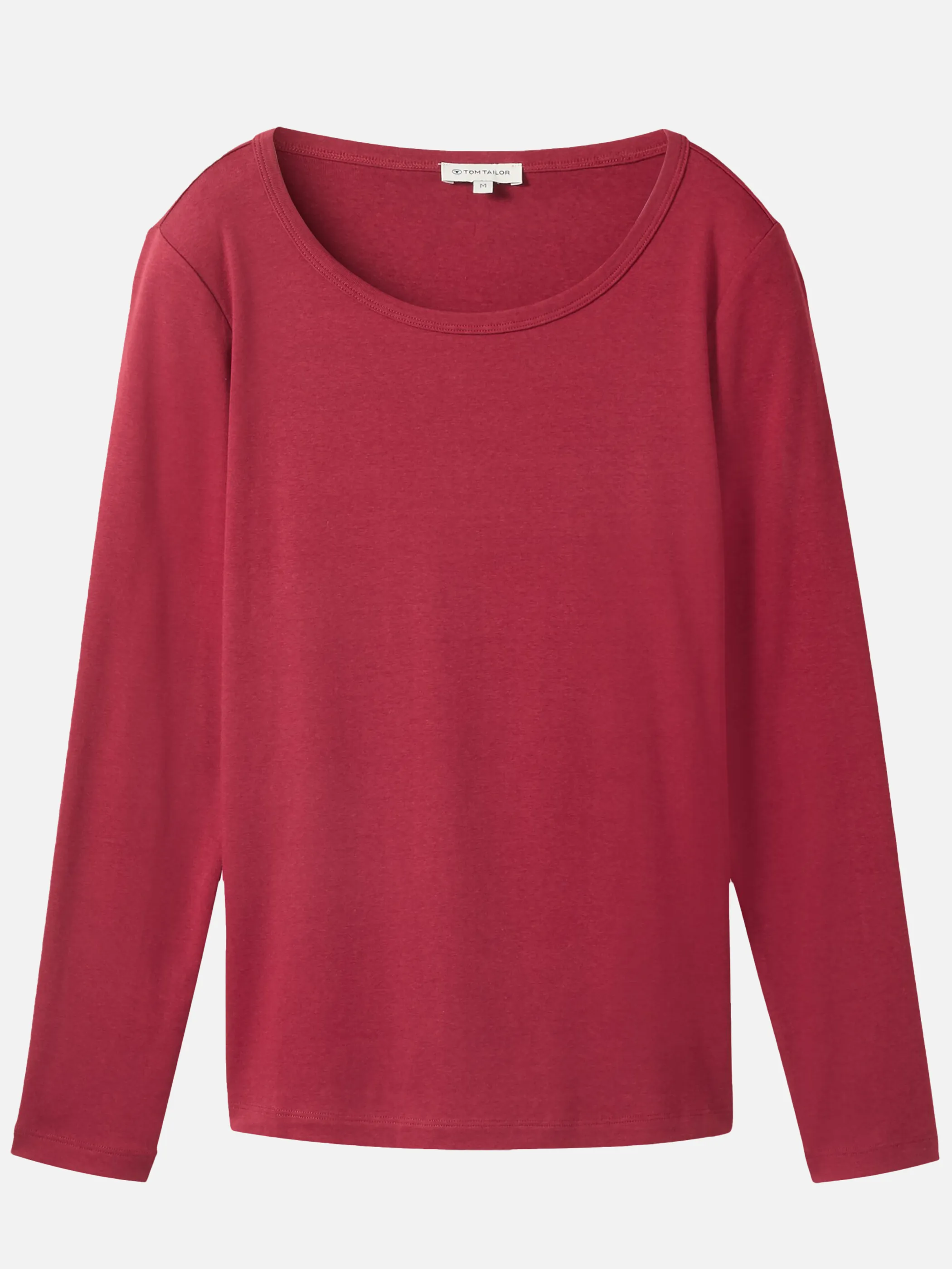 Tom Tailor 1044138 T-shirt crew neck Rot 903052 35930 1 Tom Tailor 1044138 T-shirt crew neck Rot 903052 35930 1