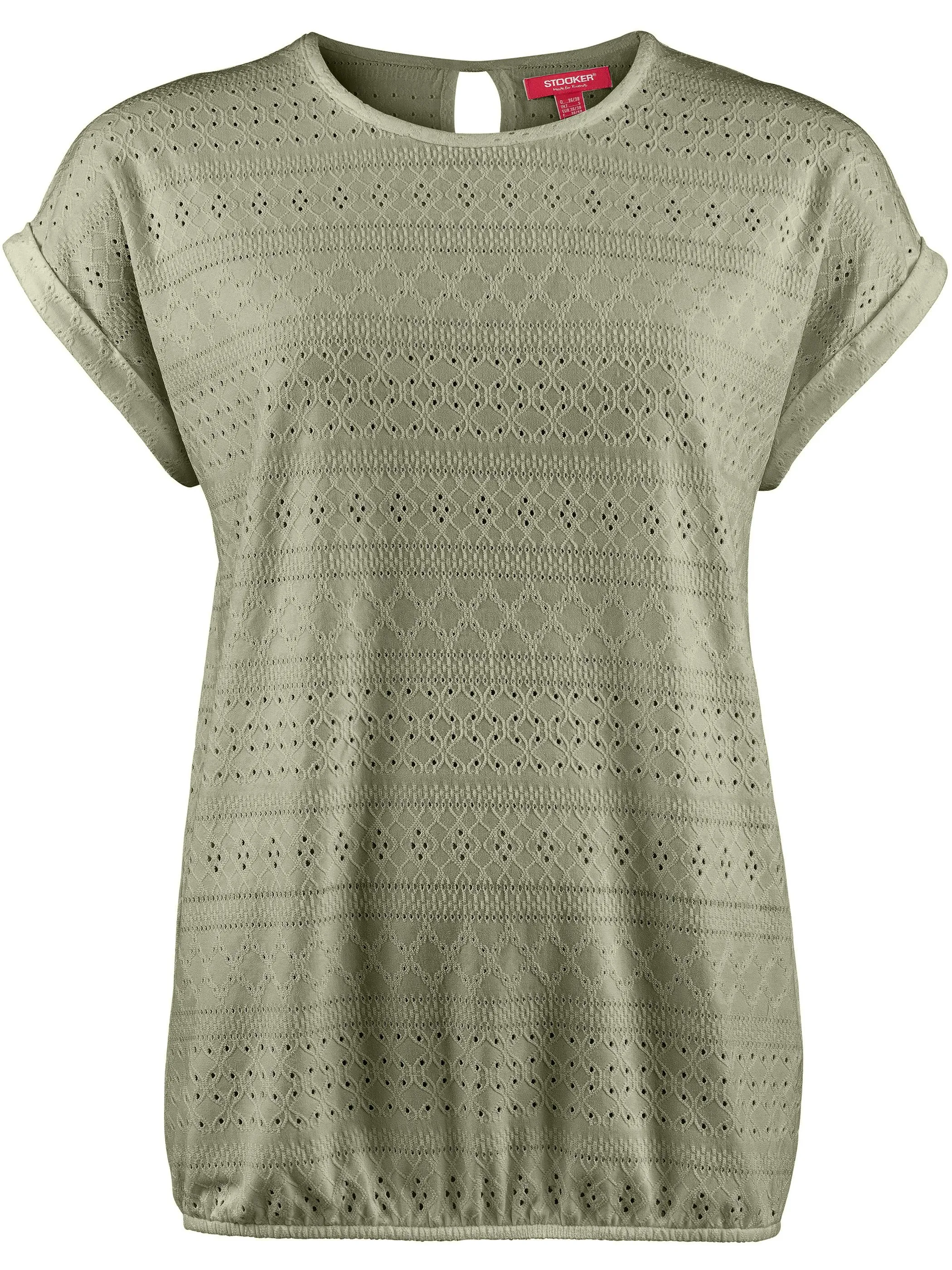 Stooker DOB 23160020005158 Da. T-Shirts / Grün 911339 5158 1 Stooker DOB 23160020005158 Da. T-Shirts / Grün 911339 5158 1