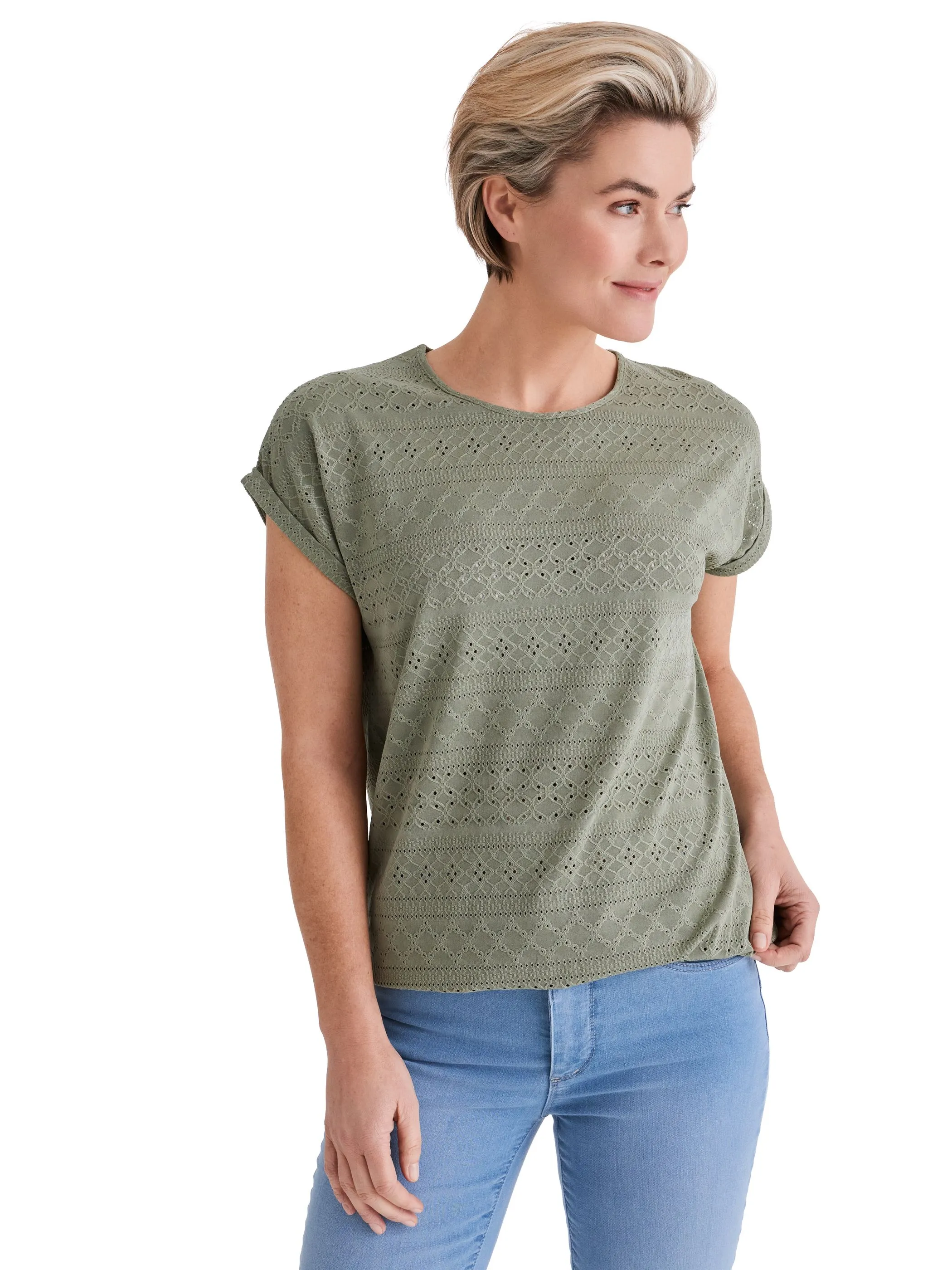 Stooker DOB 23160020005158 Da. T-Shirts / Grün 911339 5158 1