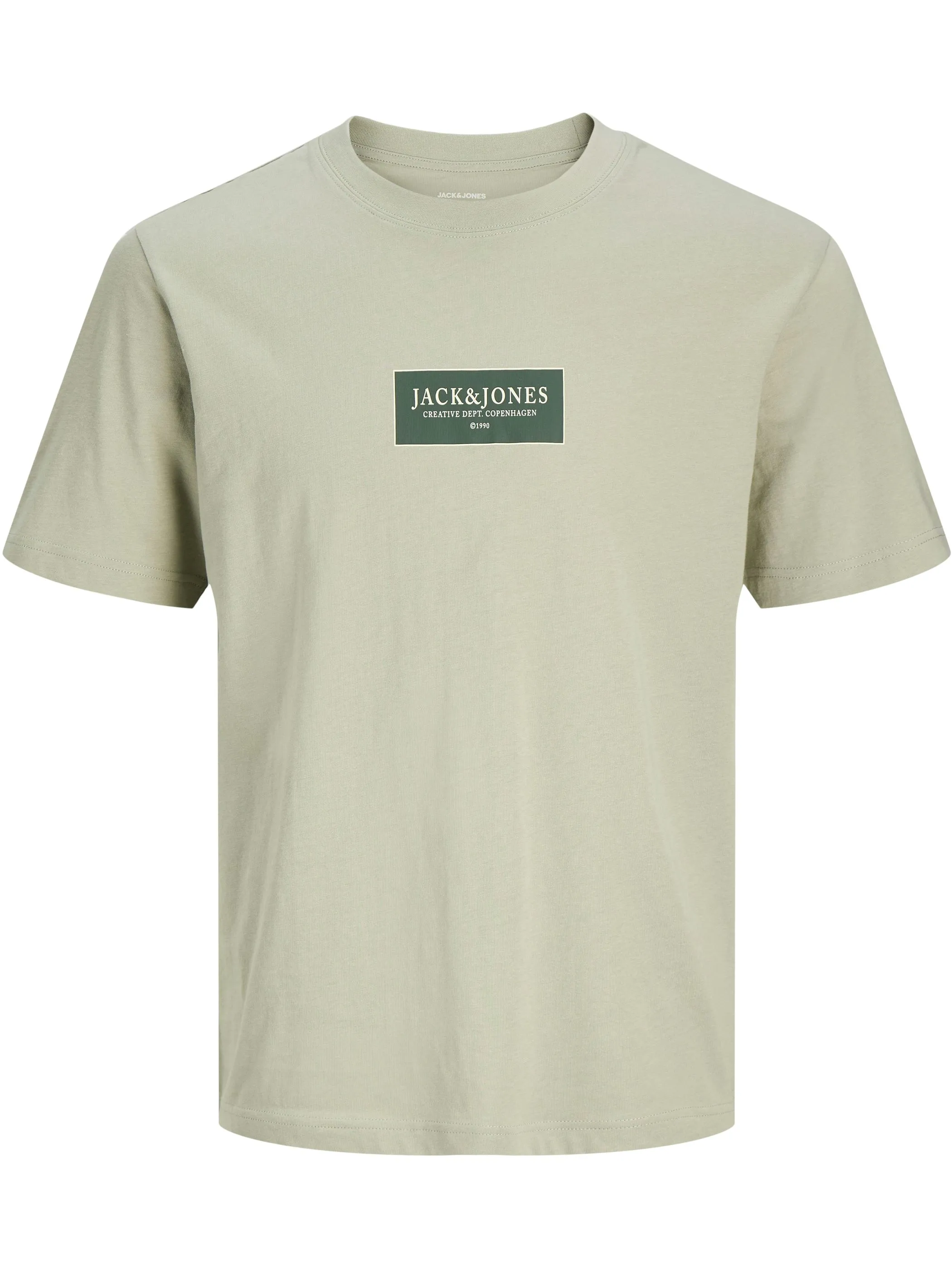 Jack Jones 12294621 JORGREENE TEE SS CREW Grün 918389 176290 1