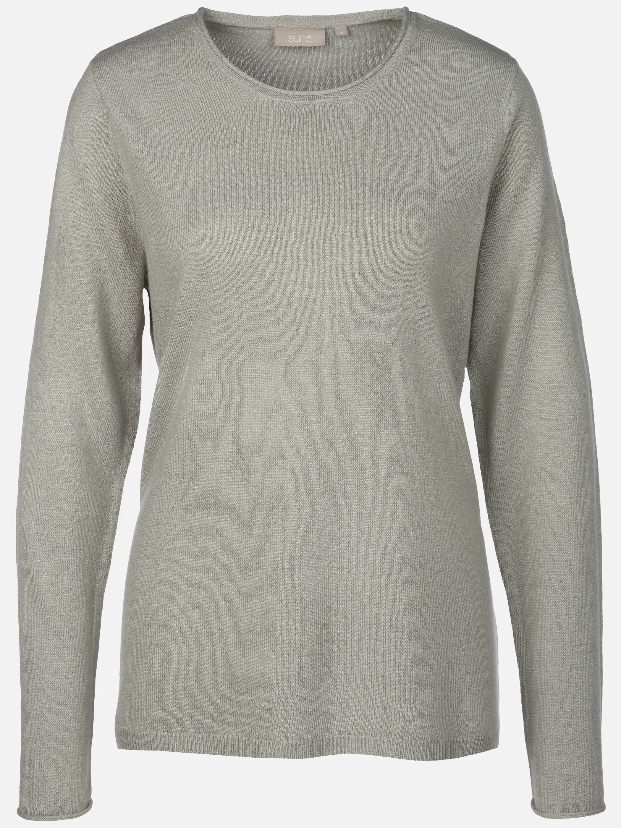Sure Da-Pullover "Cashmere Like" Silber 912703 LIGHTGREY 1 Sure Da-Pullover "Cashmere Like" Silber 912703 LIGHTGREY 1