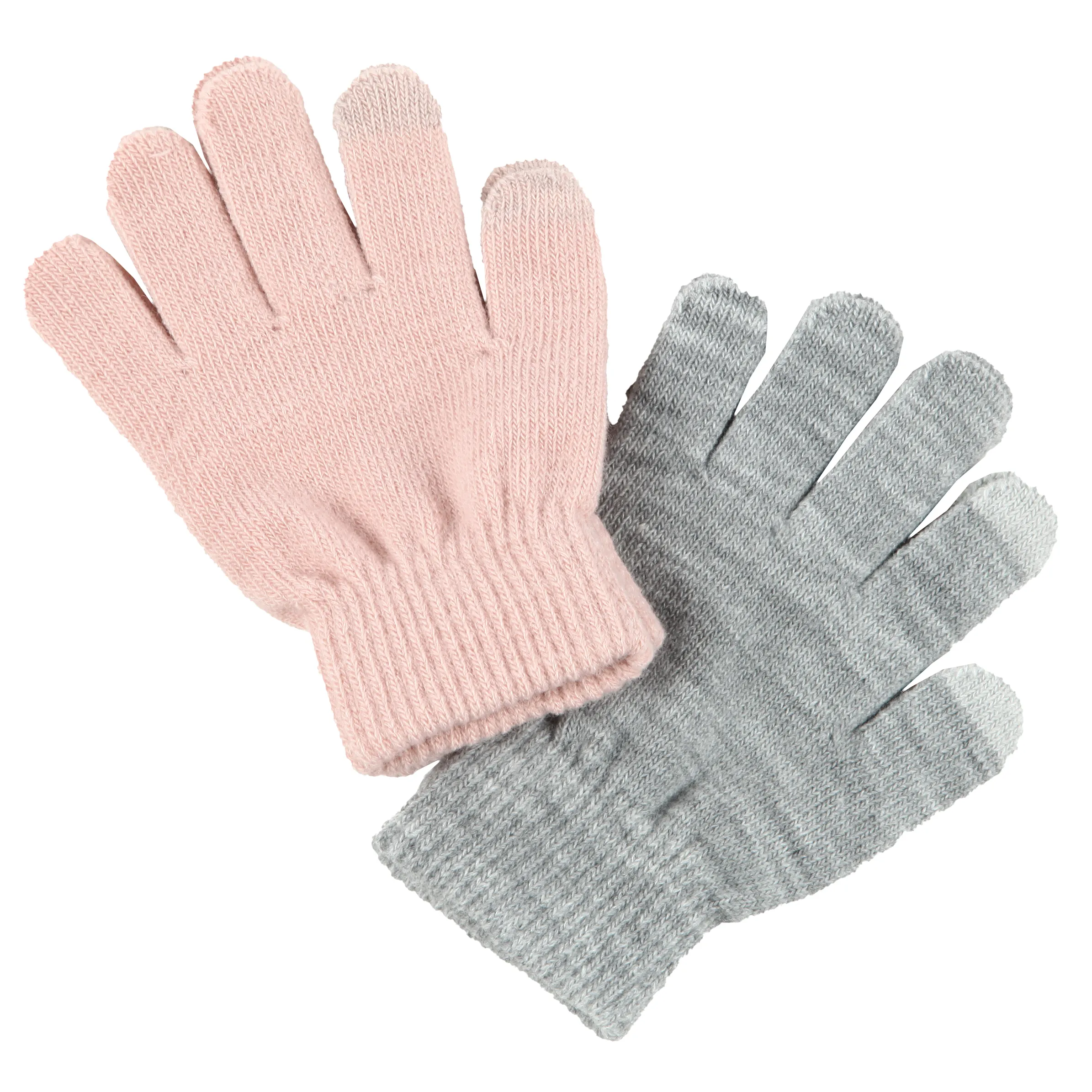 Stop + Go KM 2er Pack Handschuhe in altrosa und Rosa 884905 ROSA GEM. 2 Stop + Go KM 2er Pack Handschuhe in altrosa und Rosa 884905 ROSA GEM. 2