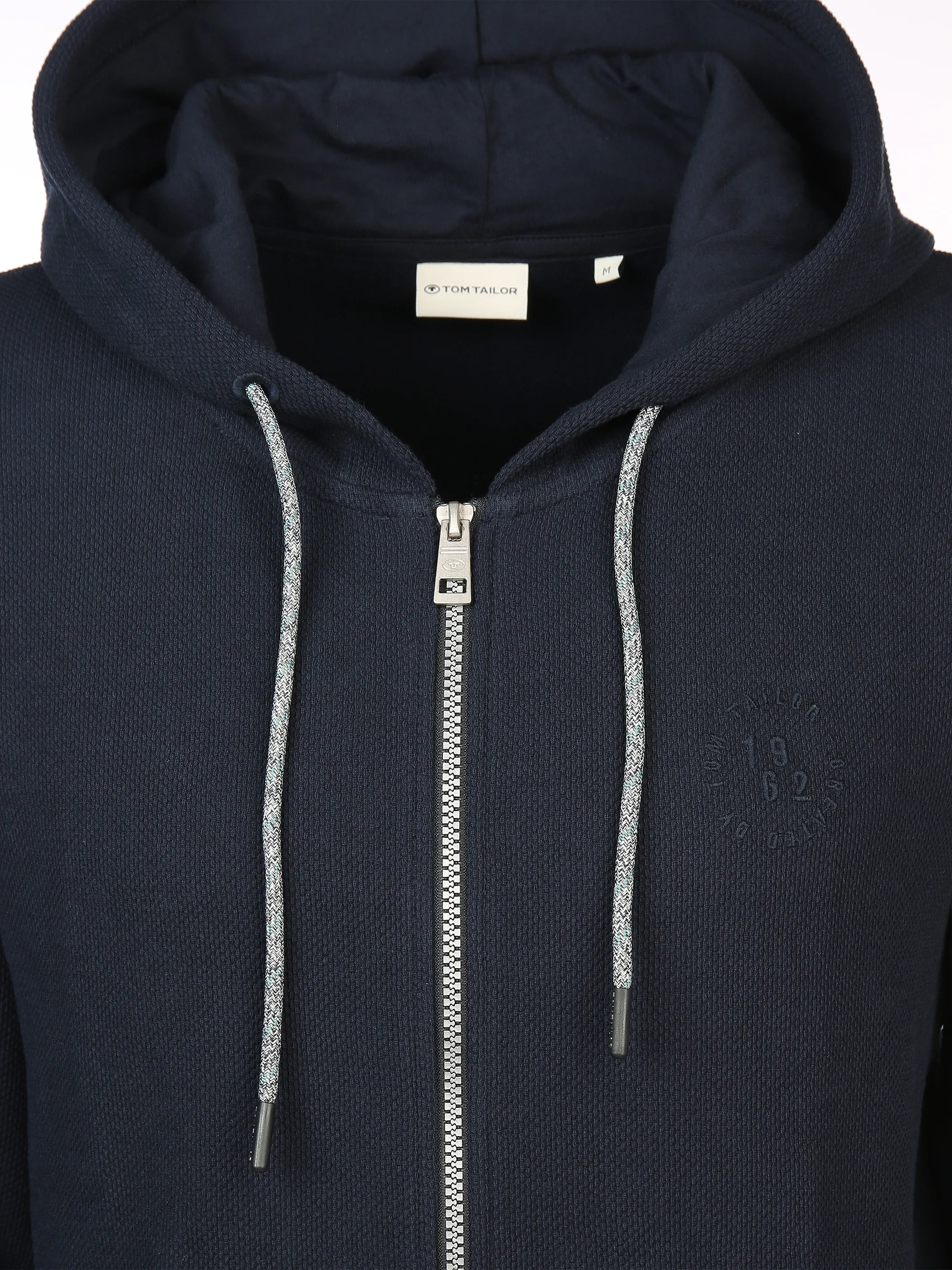 Tom Tailor 1043413 structured jacket with Blau 898813 10668 3 Tom Tailor 1043413 structured jacket with Blau 898813 10668 3